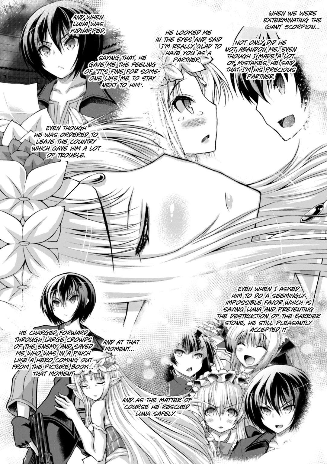 Gunota Ga Mahou Sekai Ni Tensei Shitara, Gendai Heiki De Guntai Harem O Tsukucchaimashita!? Chapter 43 - Page 28