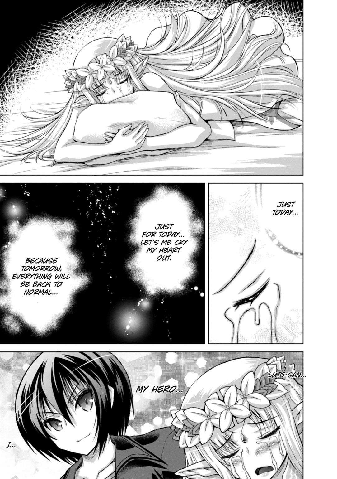 Gunota Ga Mahou Sekai Ni Tensei Shitara, Gendai Heiki De Guntai Harem O Tsukucchaimashita!? Chapter 43 - Page 31