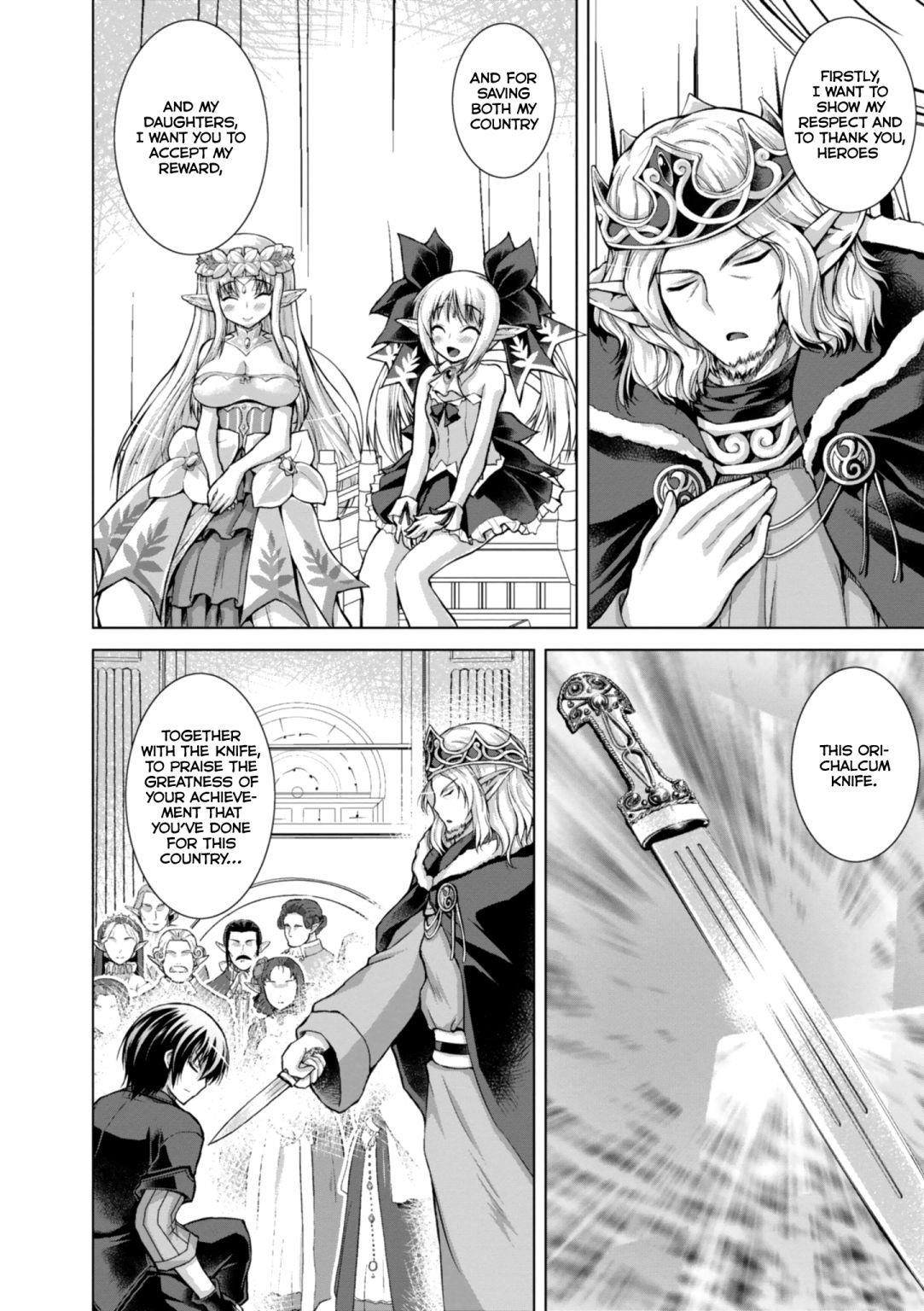 Gunota Ga Mahou Sekai Ni Tensei Shitara, Gendai Heiki De Guntai Harem O Tsukucchaimashita!? Chapter 43 - Page 4