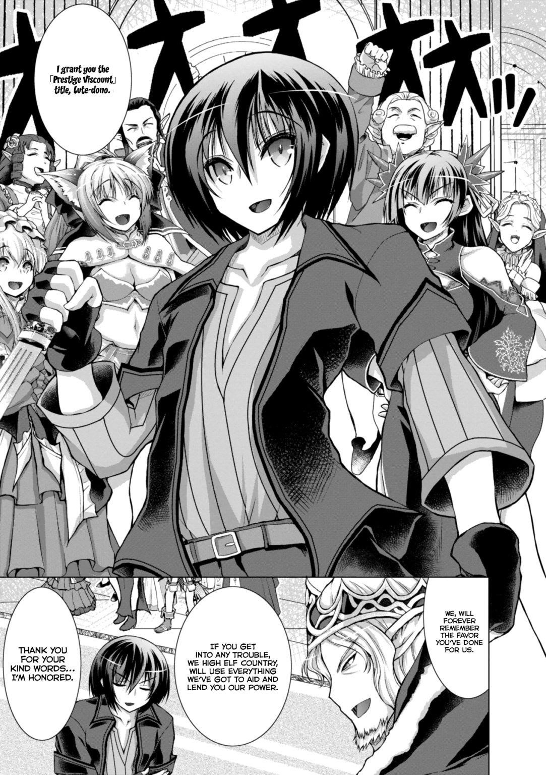 Gunota Ga Mahou Sekai Ni Tensei Shitara, Gendai Heiki De Guntai Harem O Tsukucchaimashita!? Chapter 43 - Page 5