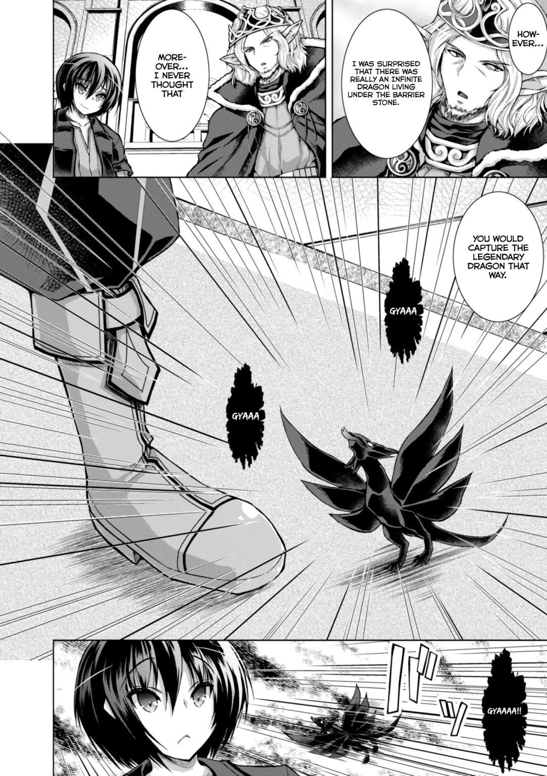 Gunota Ga Mahou Sekai Ni Tensei Shitara, Gendai Heiki De Guntai Harem O Tsukucchaimashita!? Chapter 43 - Page 6