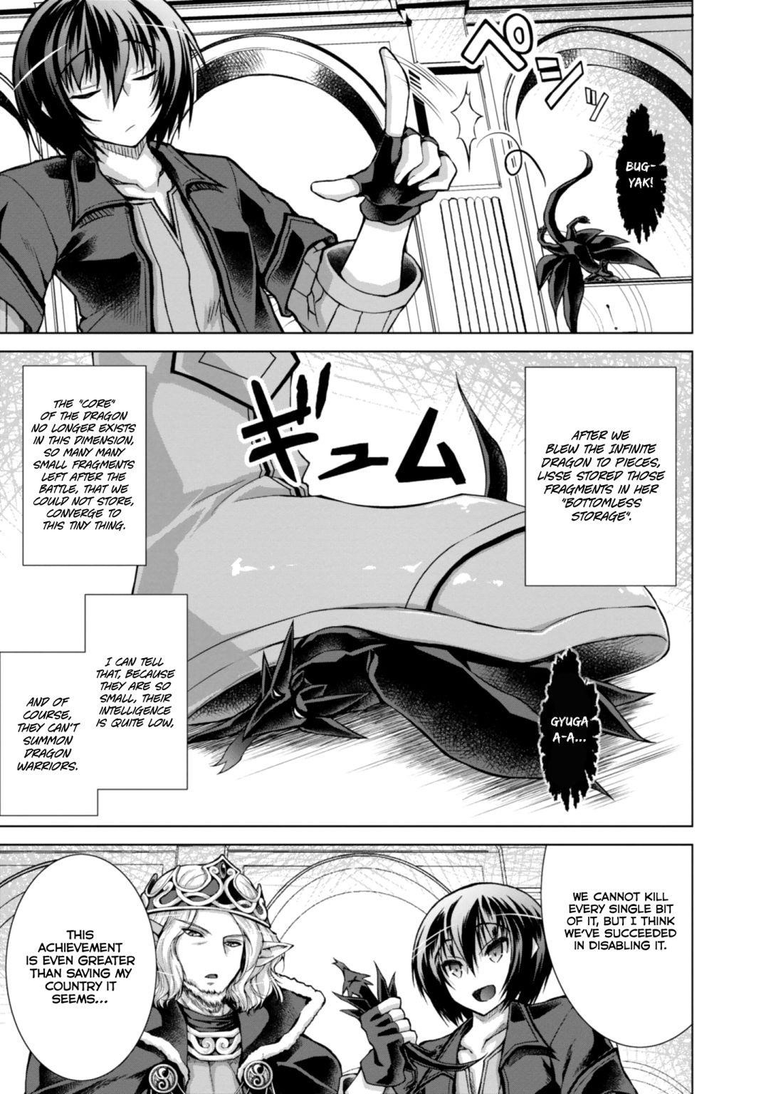 Gunota Ga Mahou Sekai Ni Tensei Shitara, Gendai Heiki De Guntai Harem O Tsukucchaimashita!? Chapter 43 - Page 7