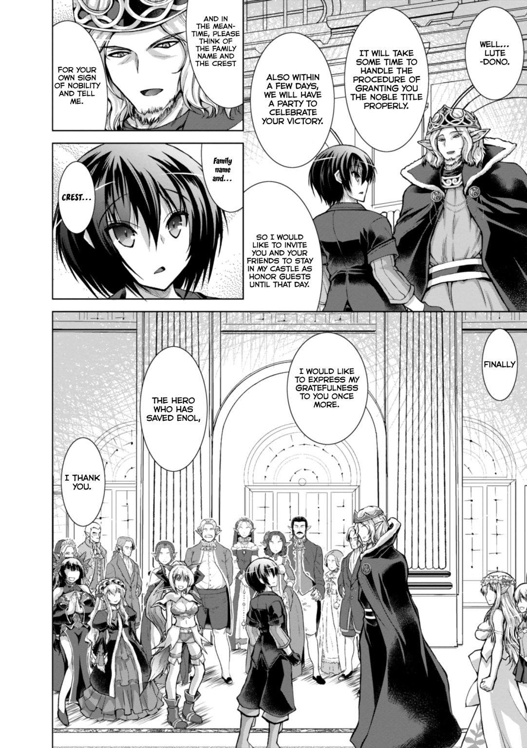 Gunota Ga Mahou Sekai Ni Tensei Shitara, Gendai Heiki De Guntai Harem O Tsukucchaimashita!? Chapter 43 - Page 8