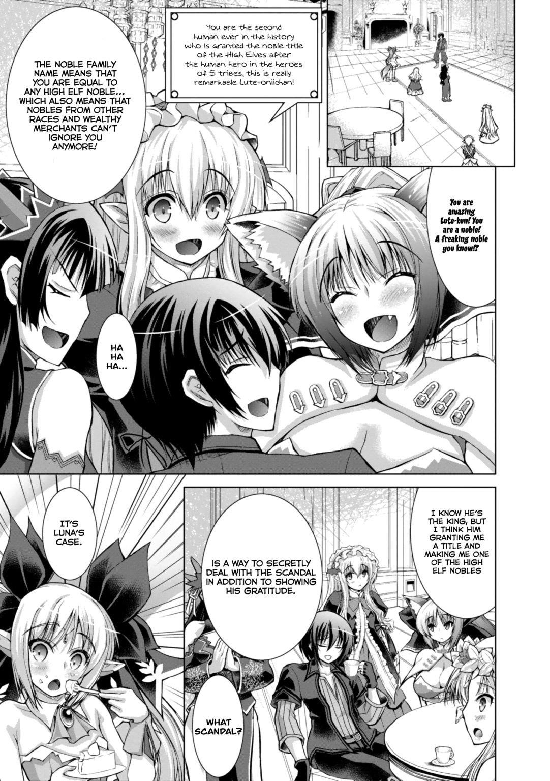 Gunota Ga Mahou Sekai Ni Tensei Shitara, Gendai Heiki De Guntai Harem O Tsukucchaimashita!? Chapter 43 - Page 9
