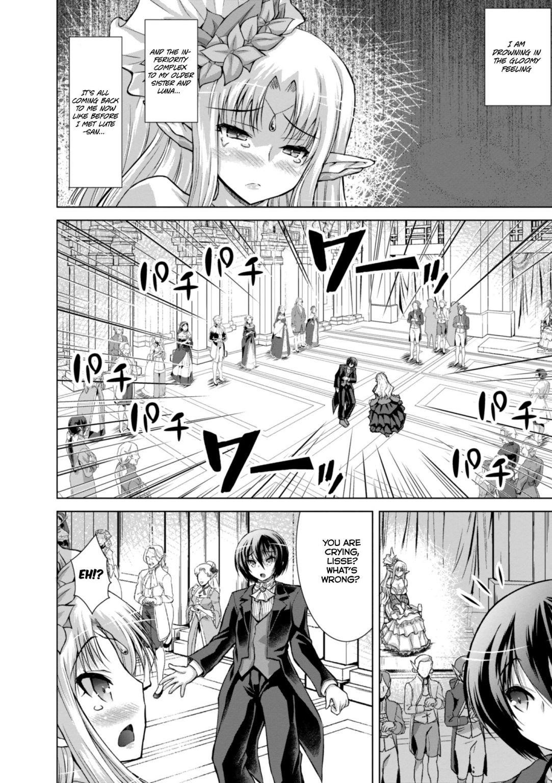 Gunota Ga Mahou Sekai Ni Tensei Shitara, Gendai Heiki De Guntai Harem O Tsukucchaimashita!? Chapter 44 - Page 11