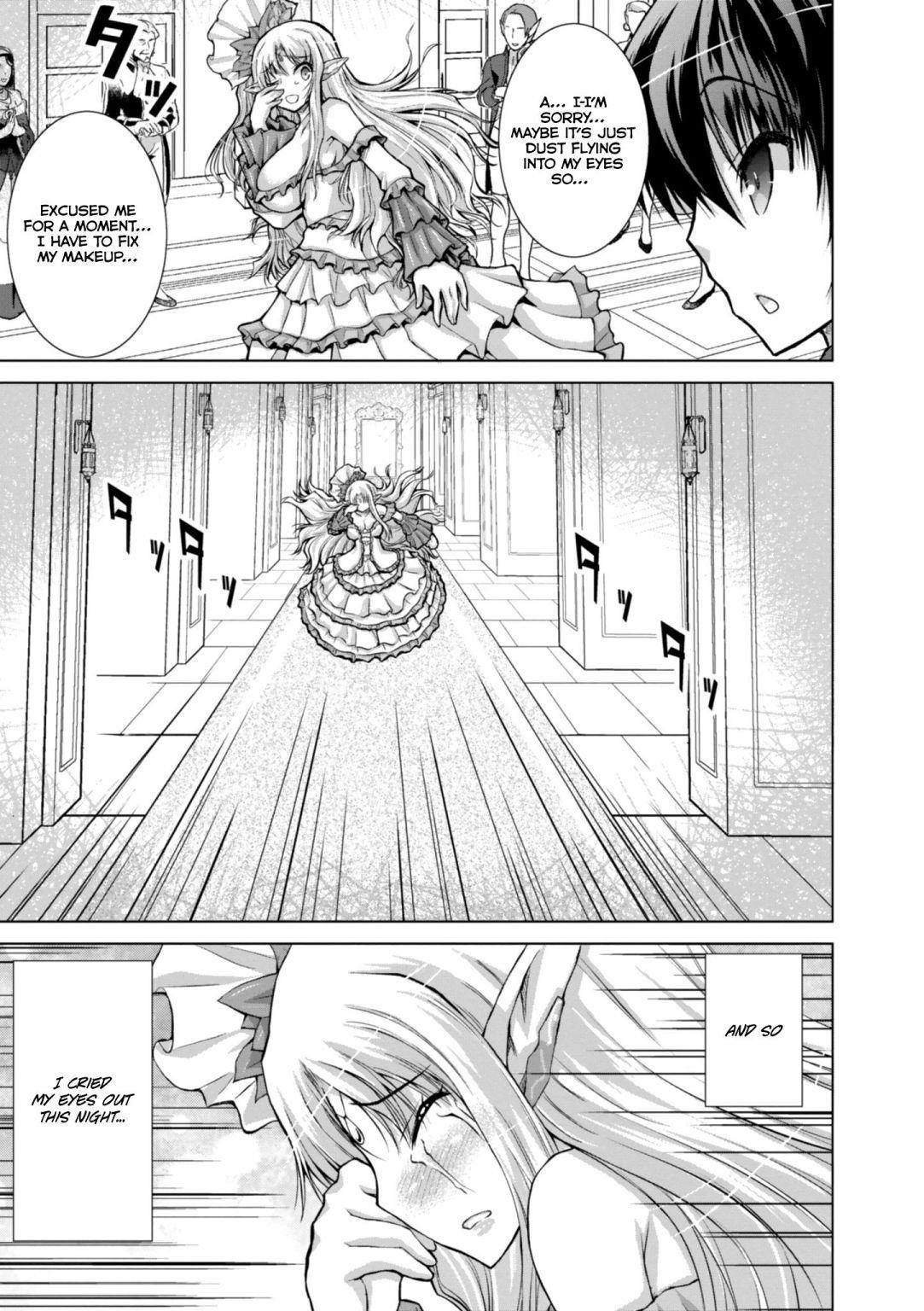 Gunota Ga Mahou Sekai Ni Tensei Shitara, Gendai Heiki De Guntai Harem O Tsukucchaimashita!? Chapter 44 - Page 12