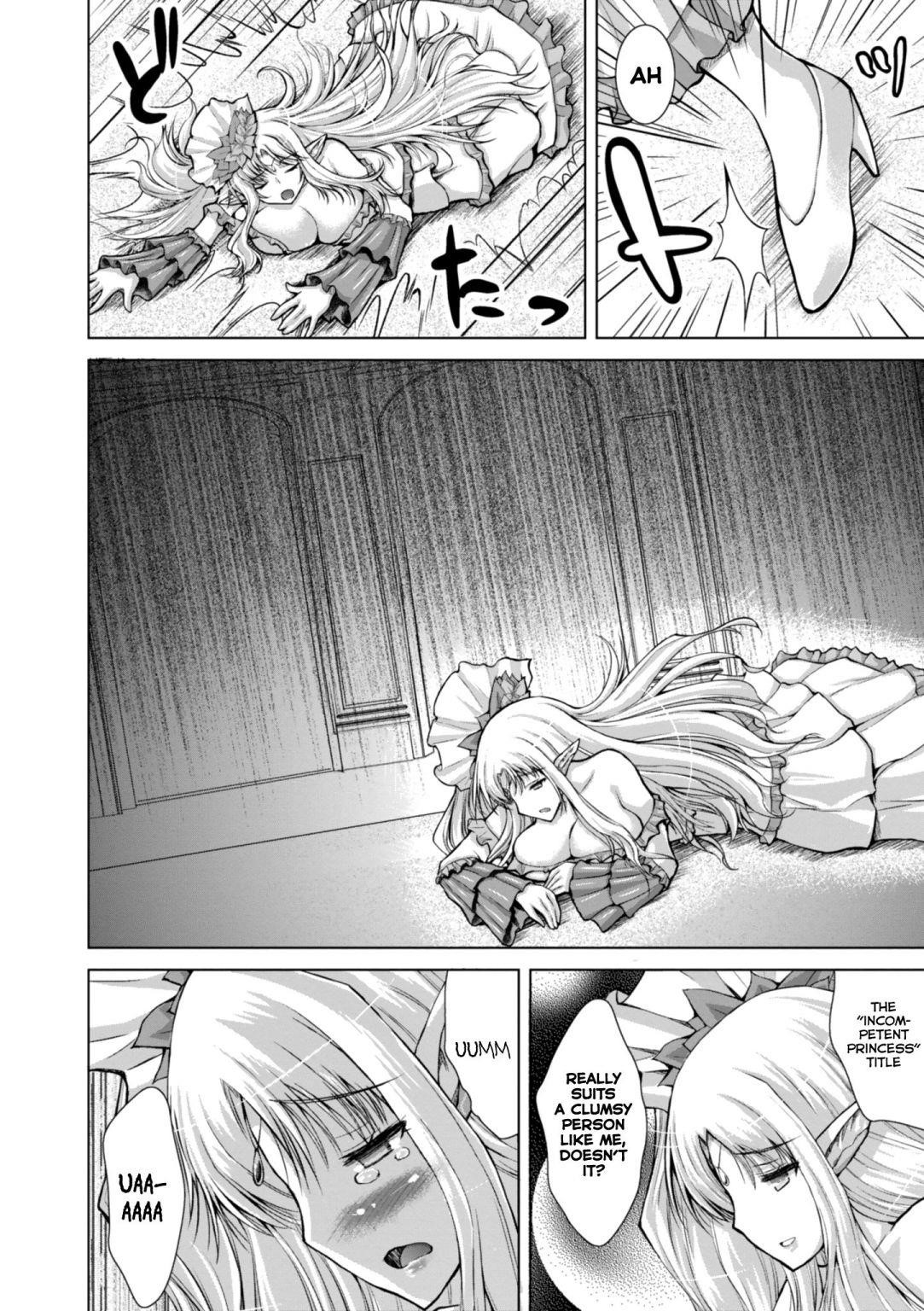 Gunota Ga Mahou Sekai Ni Tensei Shitara, Gendai Heiki De Guntai Harem O Tsukucchaimashita!? Chapter 44 - Page 13