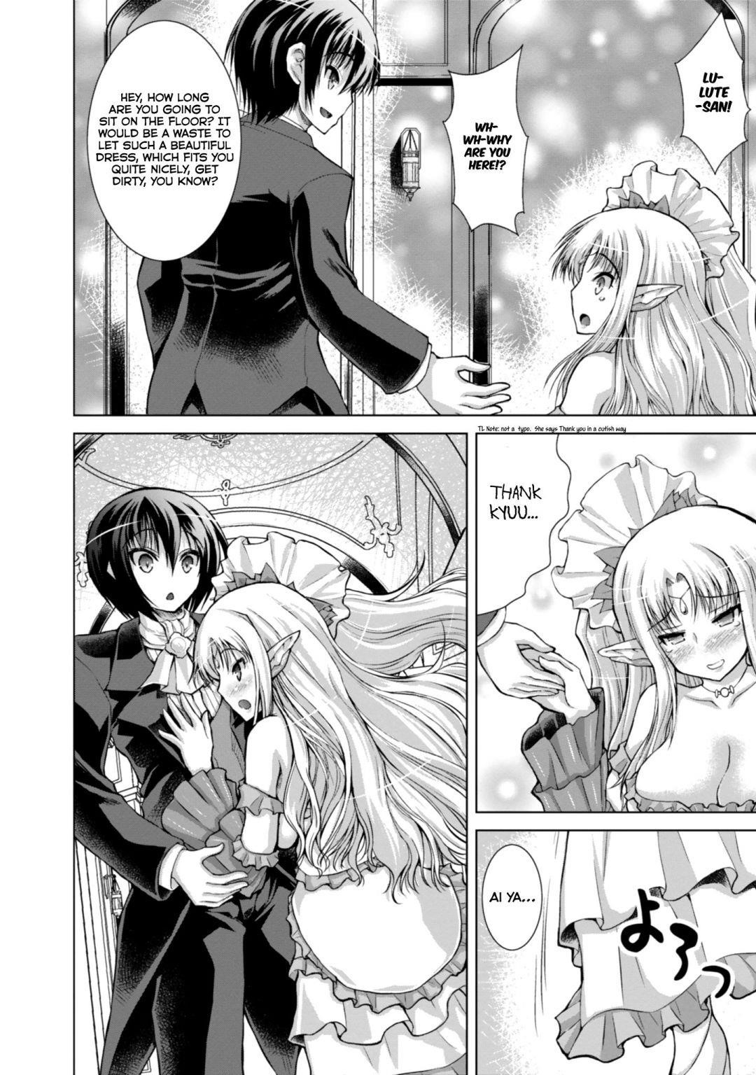 Gunota Ga Mahou Sekai Ni Tensei Shitara, Gendai Heiki De Guntai Harem O Tsukucchaimashita!? Chapter 44 - Page 15