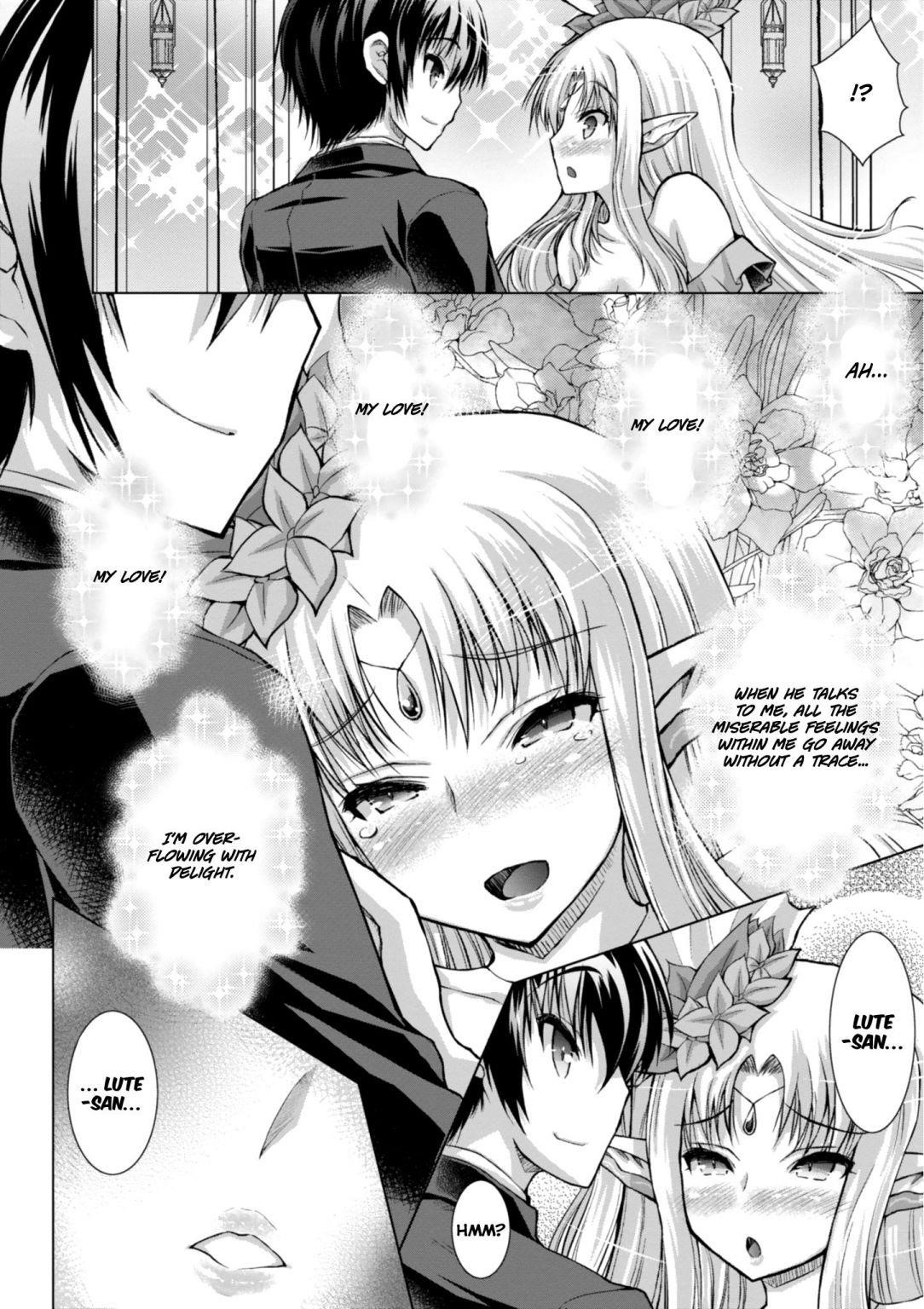 Gunota Ga Mahou Sekai Ni Tensei Shitara, Gendai Heiki De Guntai Harem O Tsukucchaimashita!? Chapter 44 - Page 17