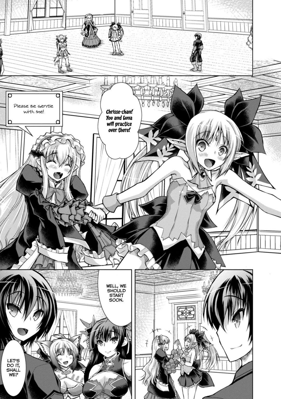 Gunota Ga Mahou Sekai Ni Tensei Shitara, Gendai Heiki De Guntai Harem O Tsukucchaimashita!? Chapter 44 - Page 2