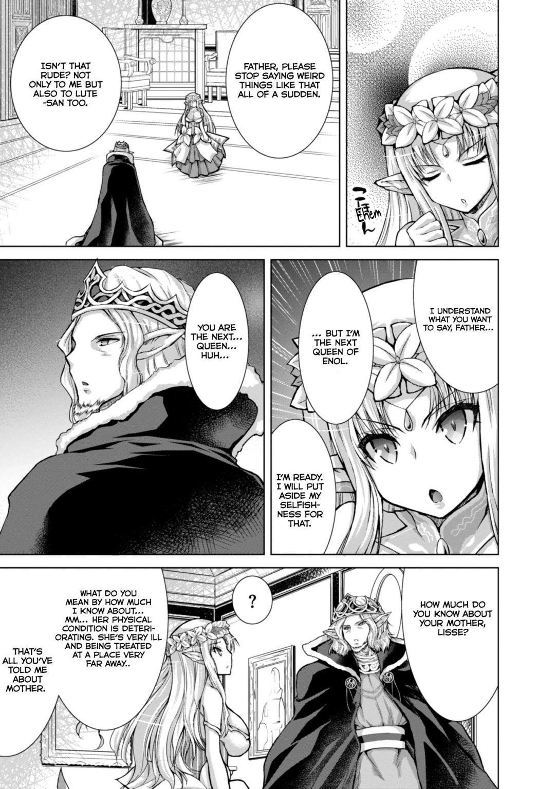 Gunota Ga Mahou Sekai Ni Tensei Shitara, Gendai Heiki De Guntai Harem O Tsukucchaimashita!? Chapter 44 - Page 22
