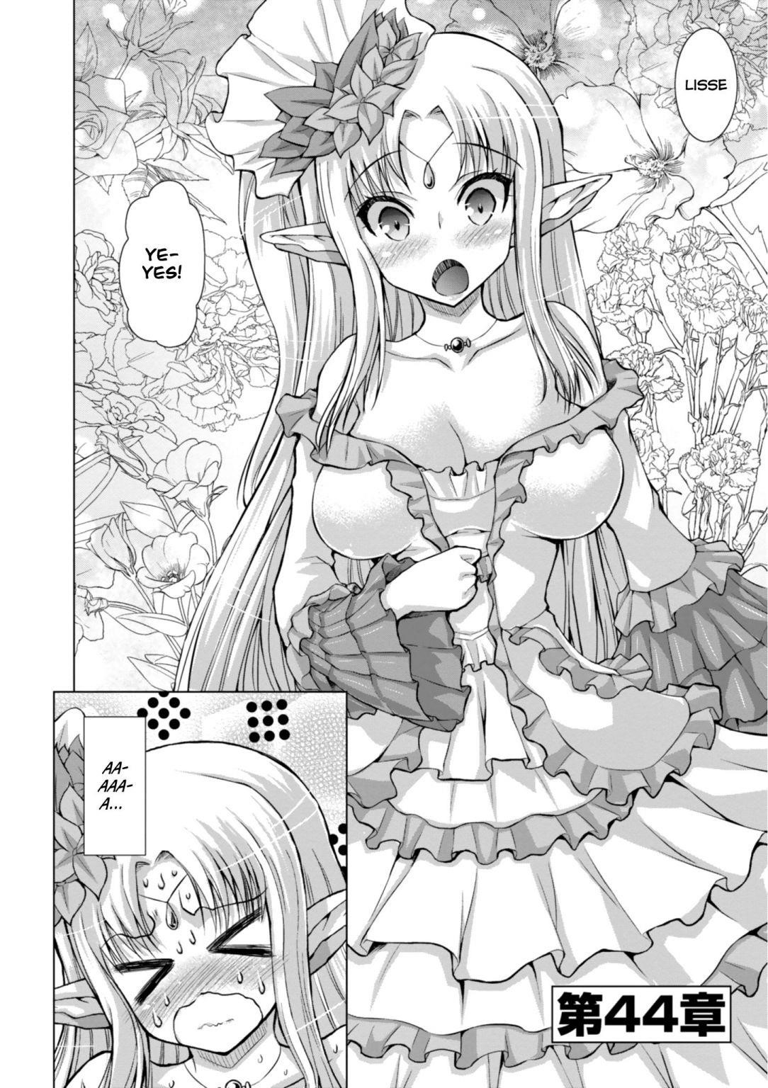 Gunota Ga Mahou Sekai Ni Tensei Shitara, Gendai Heiki De Guntai Harem O Tsukucchaimashita!? Chapter 44 - Page 3