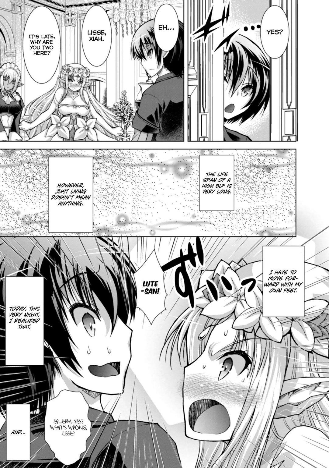Gunota Ga Mahou Sekai Ni Tensei Shitara, Gendai Heiki De Guntai Harem O Tsukucchaimashita!? Chapter 44 - Page 32