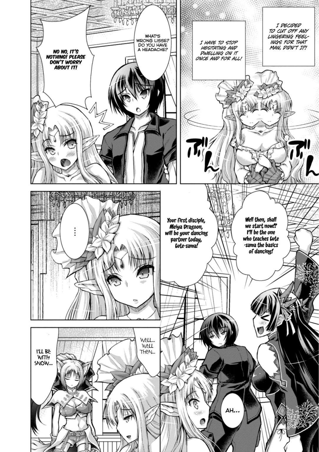 Gunota Ga Mahou Sekai Ni Tensei Shitara, Gendai Heiki De Guntai Harem O Tsukucchaimashita!? Chapter 44 - Page 5