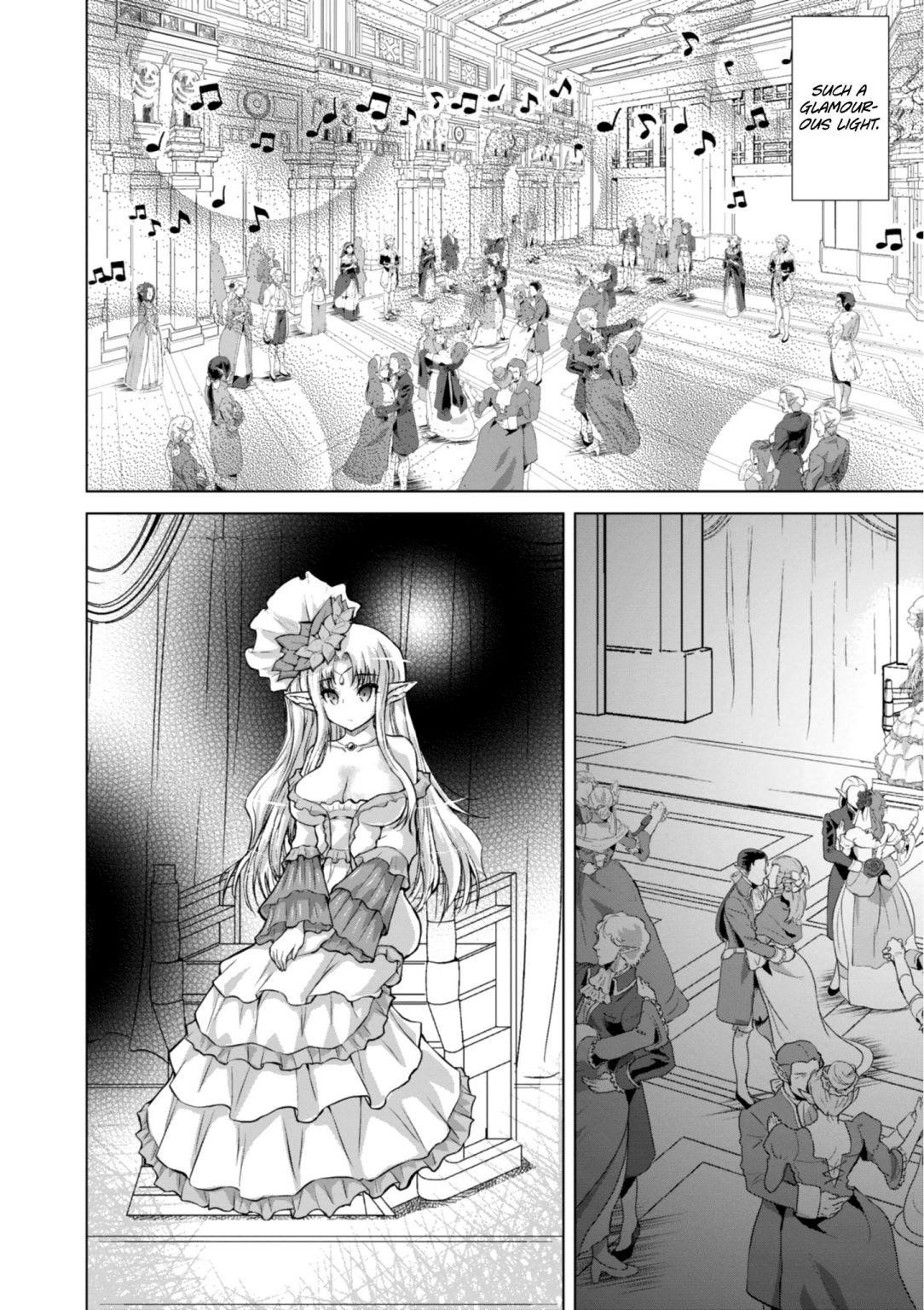 Gunota Ga Mahou Sekai Ni Tensei Shitara, Gendai Heiki De Guntai Harem O Tsukucchaimashita!? Chapter 44 - Page 9