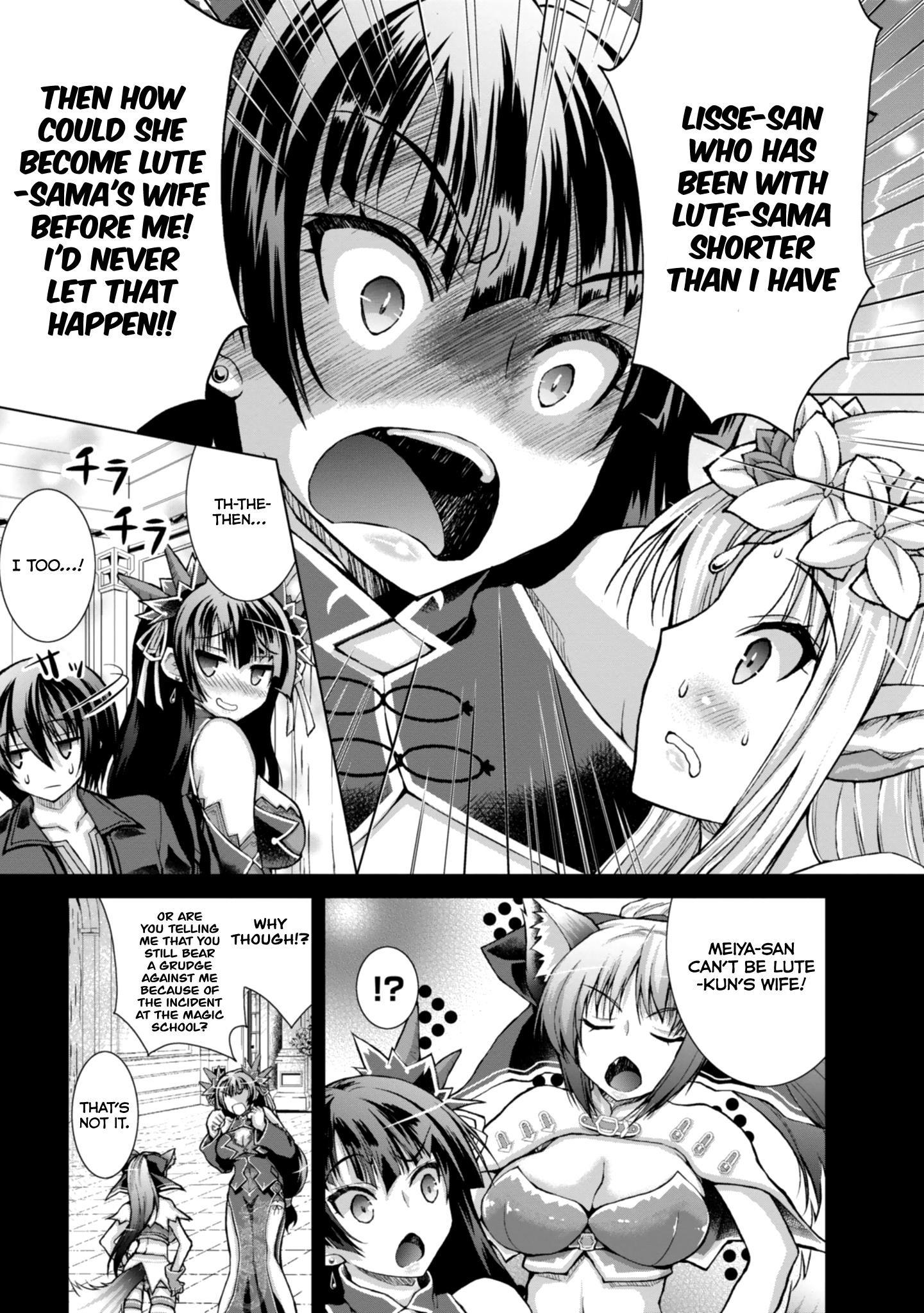 Gunota Ga Mahou Sekai Ni Tensei Shitara, Gendai Heiki De Guntai Harem O Tsukucchaimashita!? Chapter 45 - Page 10