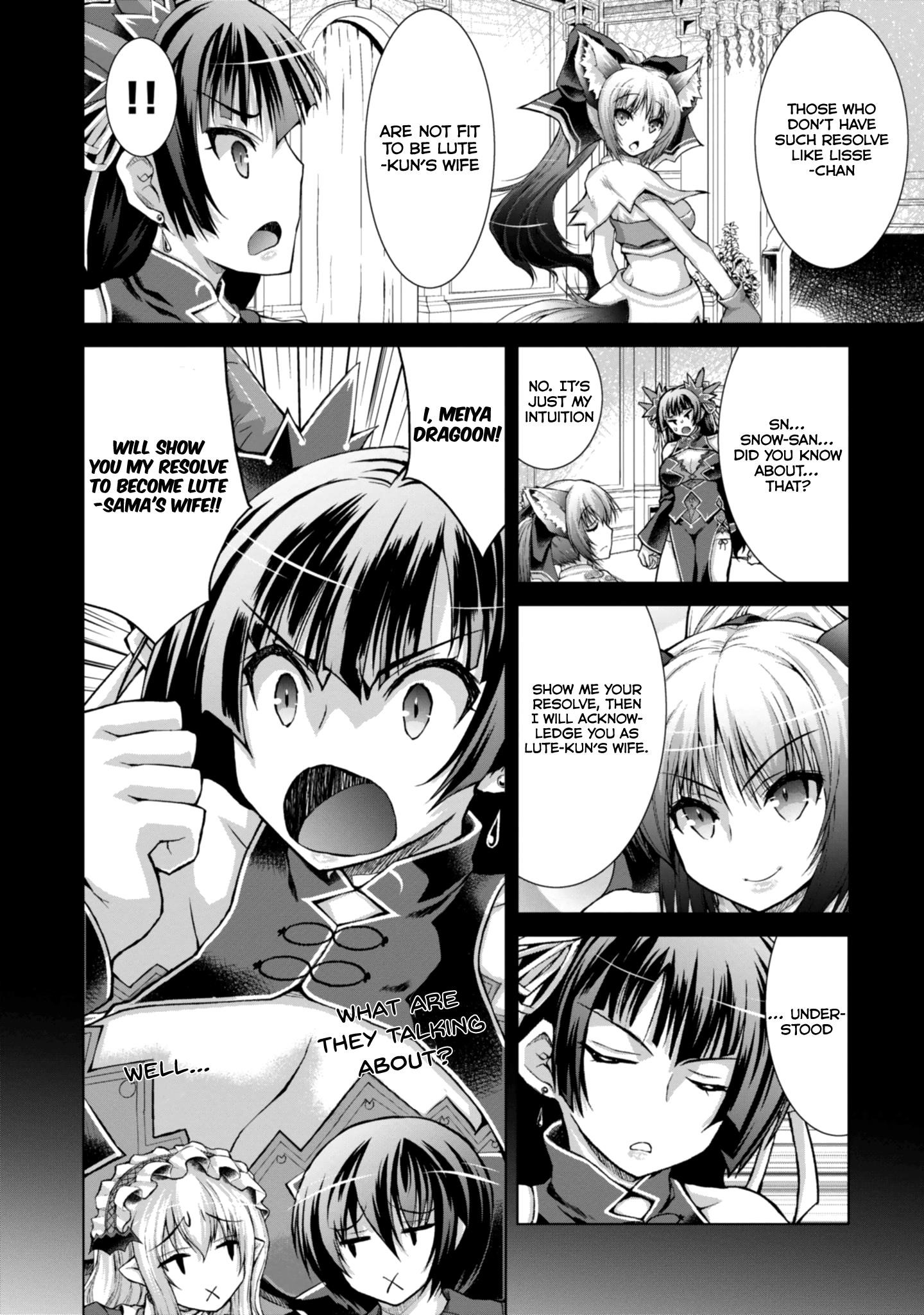 Gunota Ga Mahou Sekai Ni Tensei Shitara, Gendai Heiki De Guntai Harem O Tsukucchaimashita!? Chapter 45 - Page 11