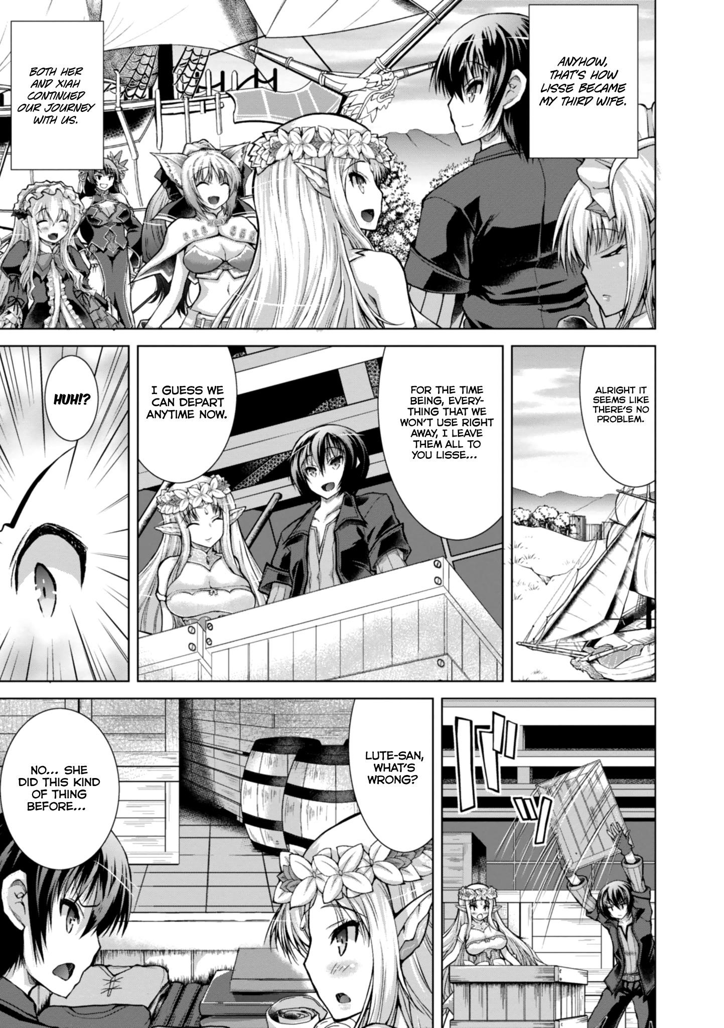 Gunota Ga Mahou Sekai Ni Tensei Shitara, Gendai Heiki De Guntai Harem O Tsukucchaimashita!? Chapter 45 - Page 12