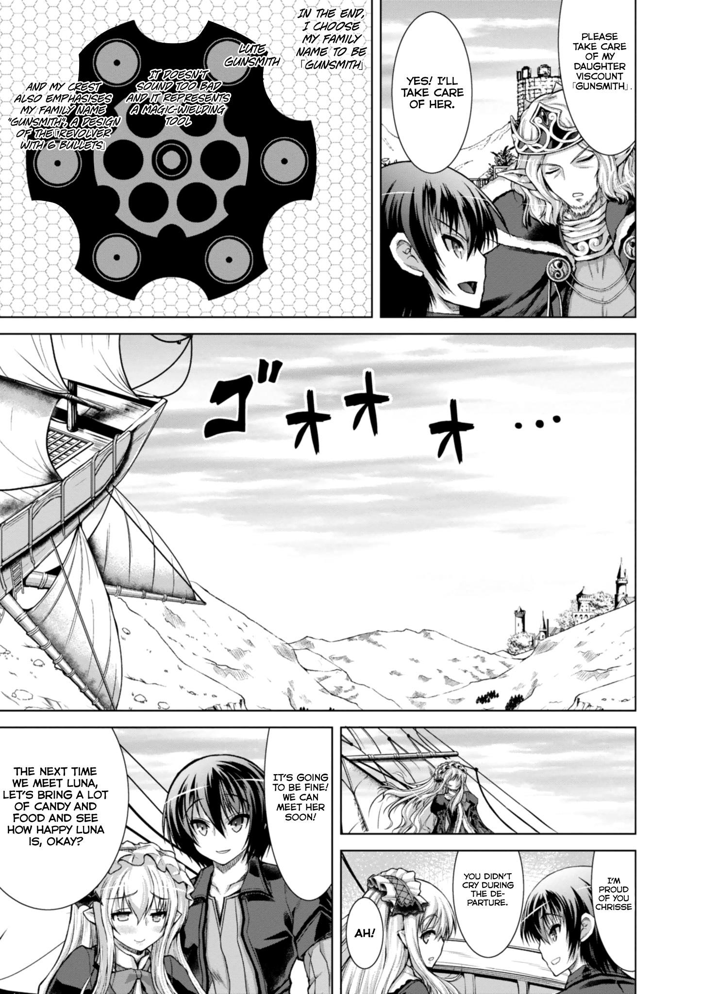 Gunota Ga Mahou Sekai Ni Tensei Shitara, Gendai Heiki De Guntai Harem O Tsukucchaimashita!? Chapter 45 - Page 18