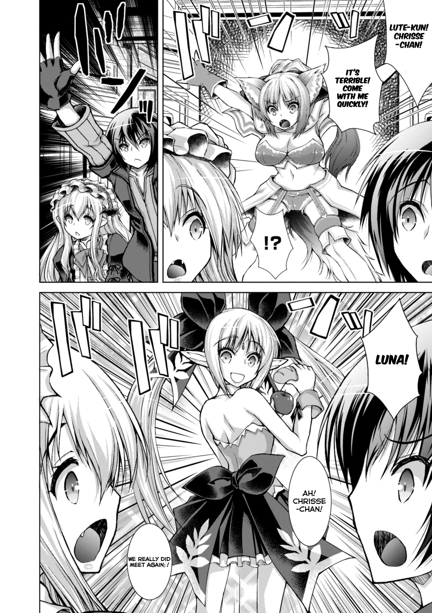Gunota Ga Mahou Sekai Ni Tensei Shitara, Gendai Heiki De Guntai Harem O Tsukucchaimashita!? Chapter 45 - Page 19