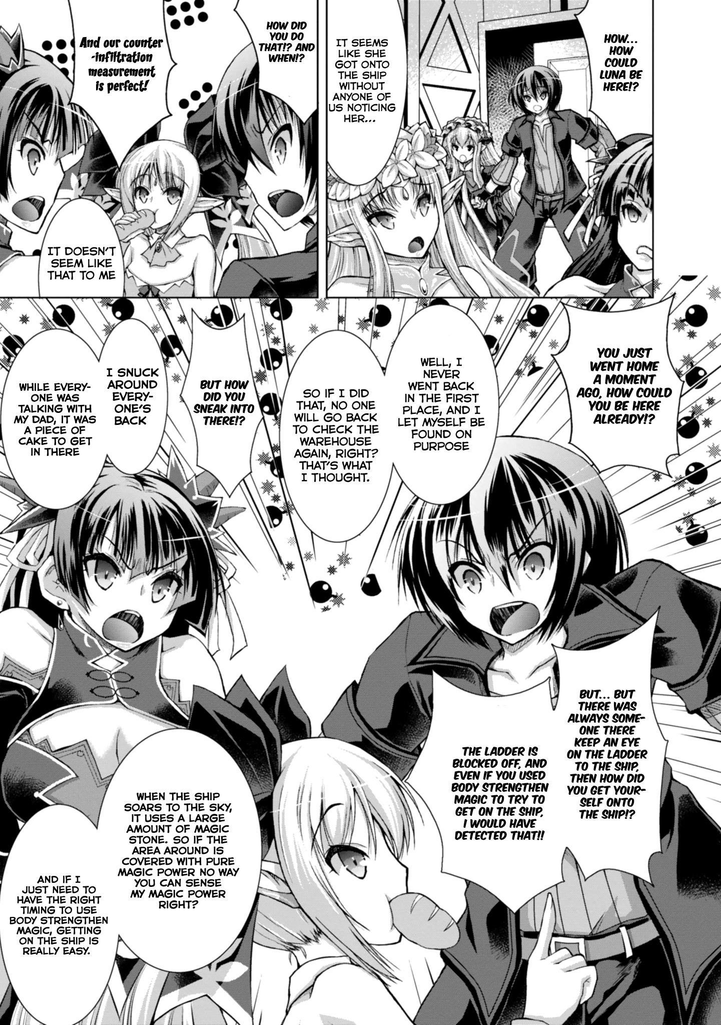 Gunota Ga Mahou Sekai Ni Tensei Shitara, Gendai Heiki De Guntai Harem O Tsukucchaimashita!? Chapter 45 - Page 20