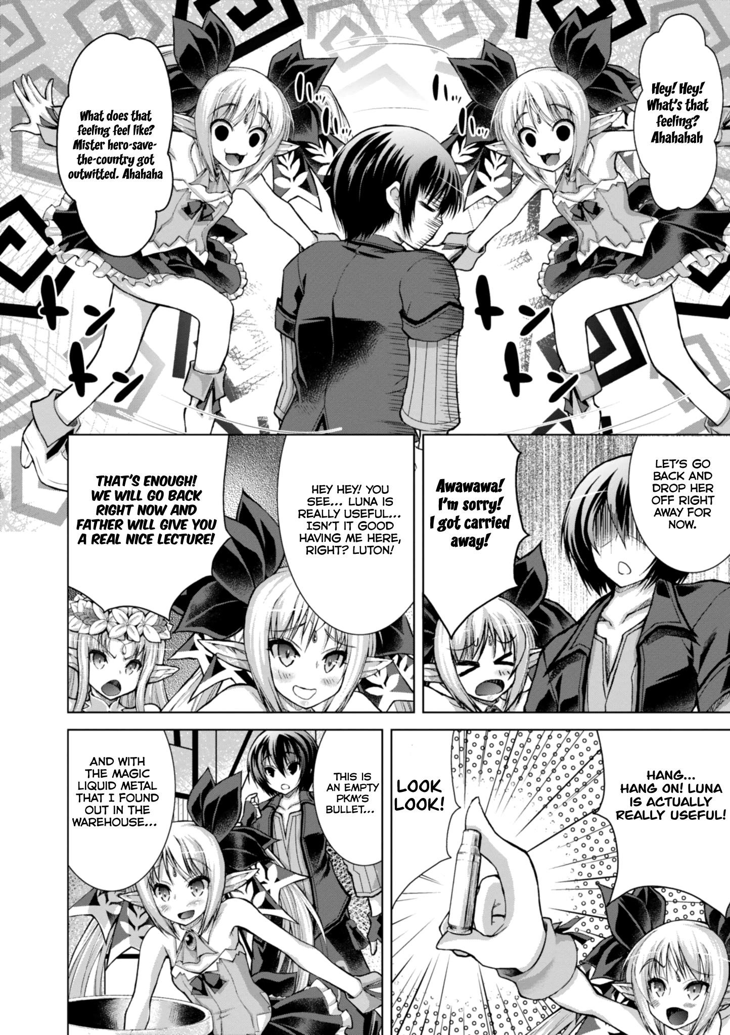 Gunota Ga Mahou Sekai Ni Tensei Shitara, Gendai Heiki De Guntai Harem O Tsukucchaimashita!? Chapter 45 - Page 21