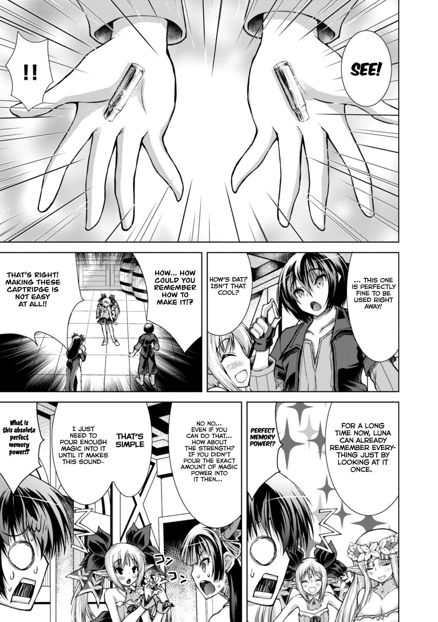 Gunota Ga Mahou Sekai Ni Tensei Shitara, Gendai Heiki De Guntai Harem O Tsukucchaimashita!? Chapter 45 - Page 22