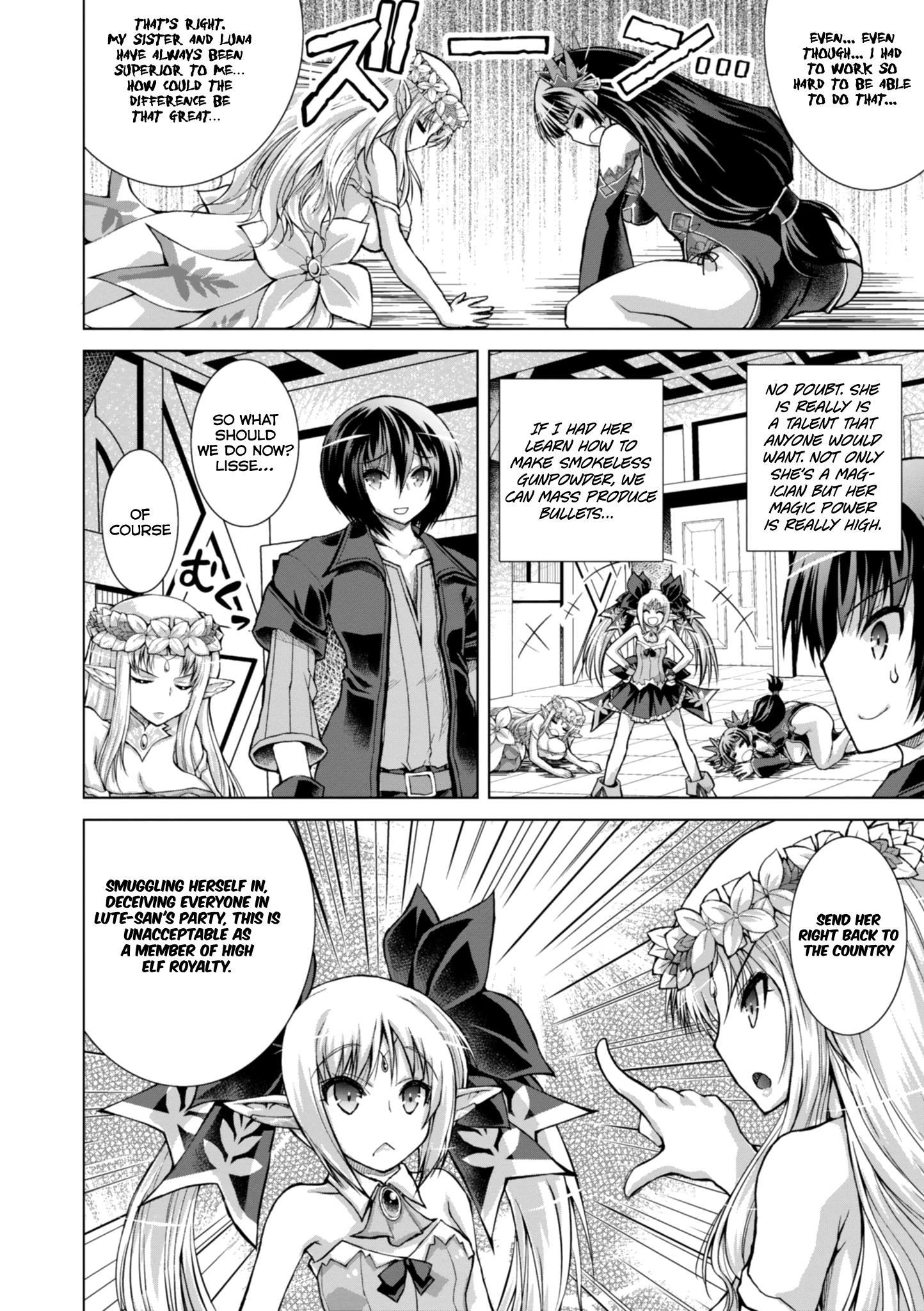 Gunota Ga Mahou Sekai Ni Tensei Shitara, Gendai Heiki De Guntai Harem O Tsukucchaimashita!? Chapter 45 - Page 23