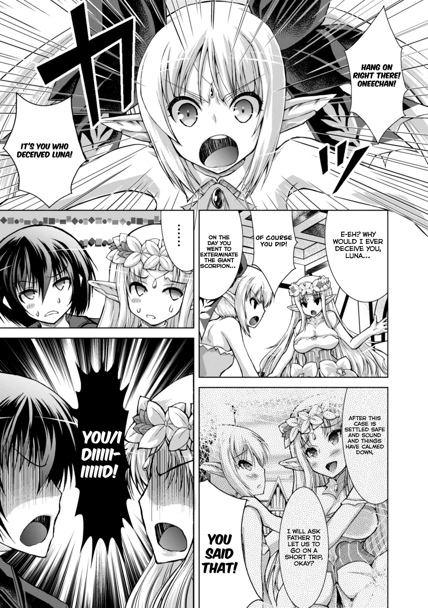 Gunota Ga Mahou Sekai Ni Tensei Shitara, Gendai Heiki De Guntai Harem O Tsukucchaimashita!? Chapter 45 - Page 24
