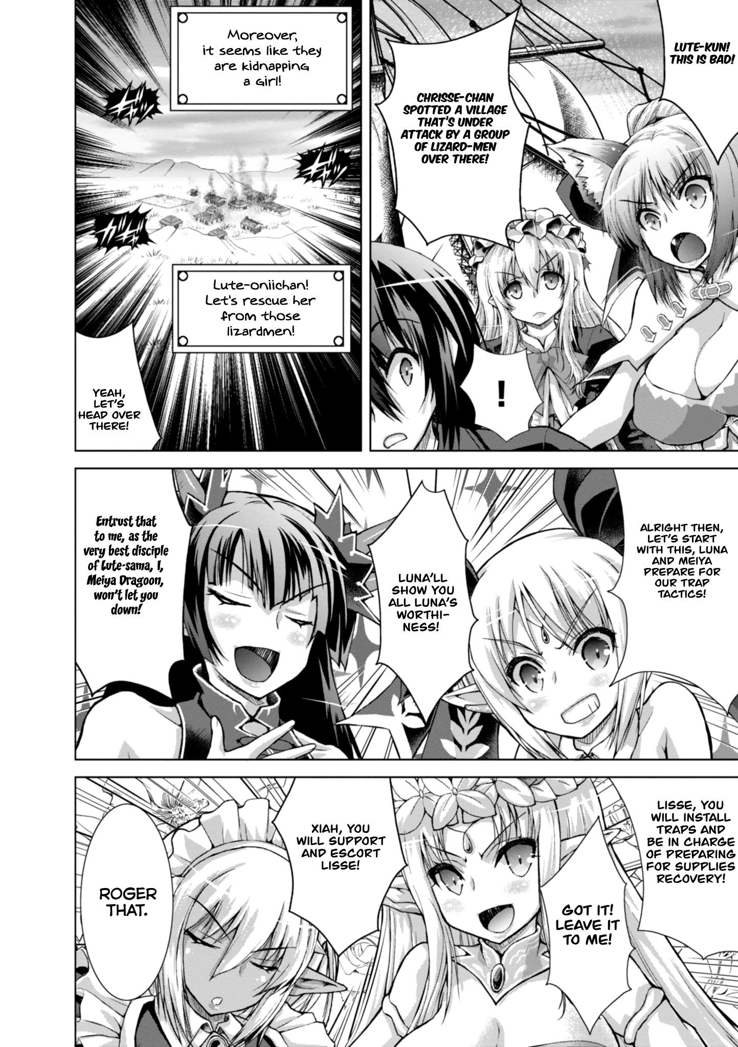Gunota Ga Mahou Sekai Ni Tensei Shitara, Gendai Heiki De Guntai Harem O Tsukucchaimashita!? Chapter 45 - Page 27
