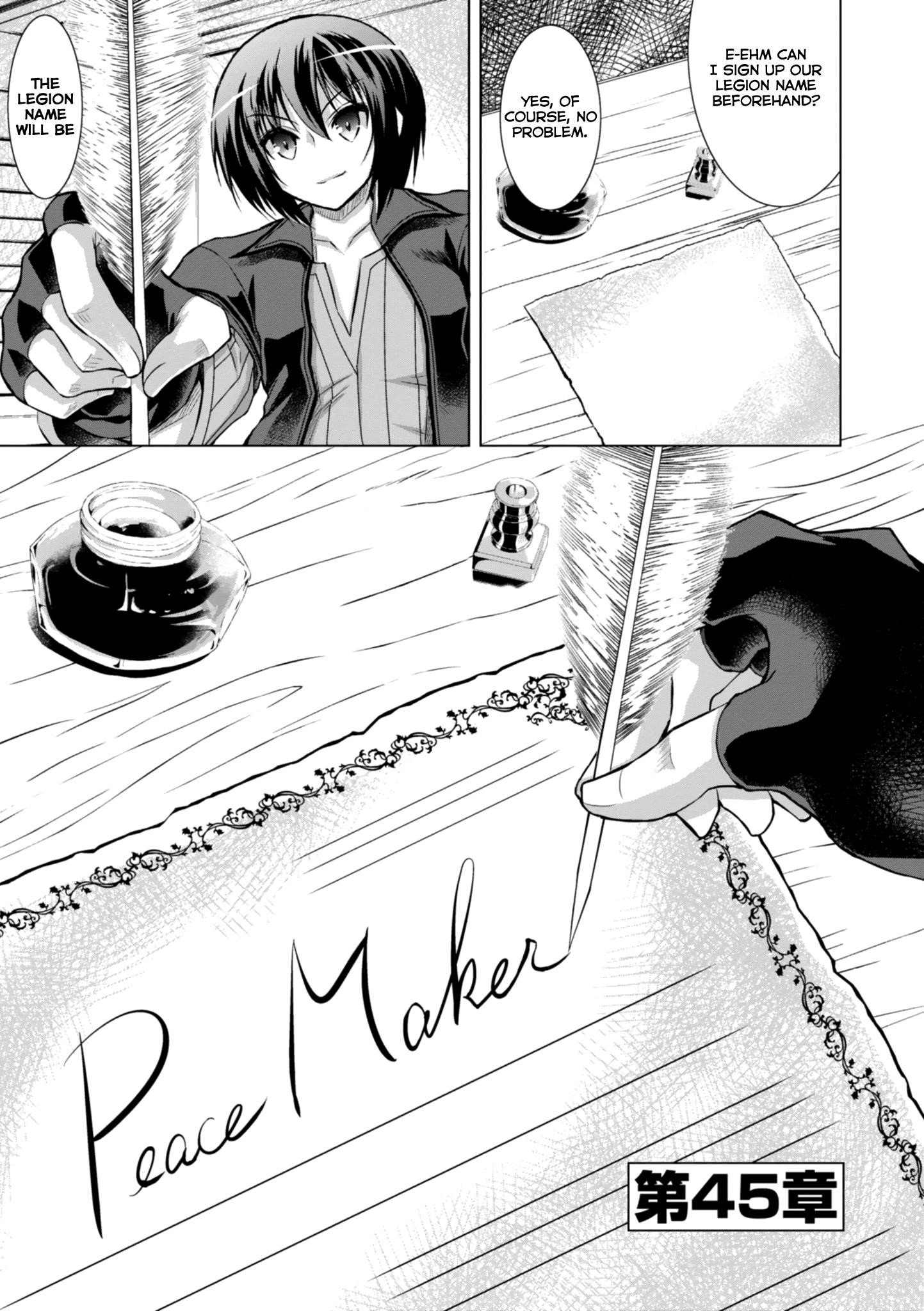 Gunota Ga Mahou Sekai Ni Tensei Shitara, Gendai Heiki De Guntai Harem O Tsukucchaimashita!? Chapter 45 - Page 4