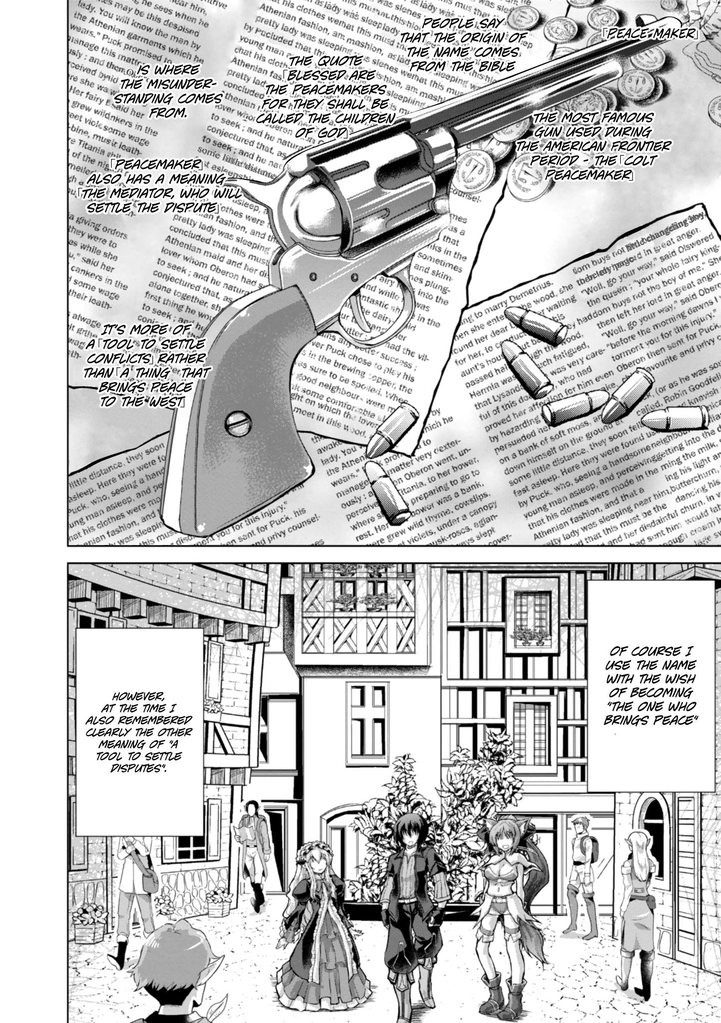 Gunota Ga Mahou Sekai Ni Tensei Shitara, Gendai Heiki De Guntai Harem O Tsukucchaimashita!? Chapter 45 - Page 5