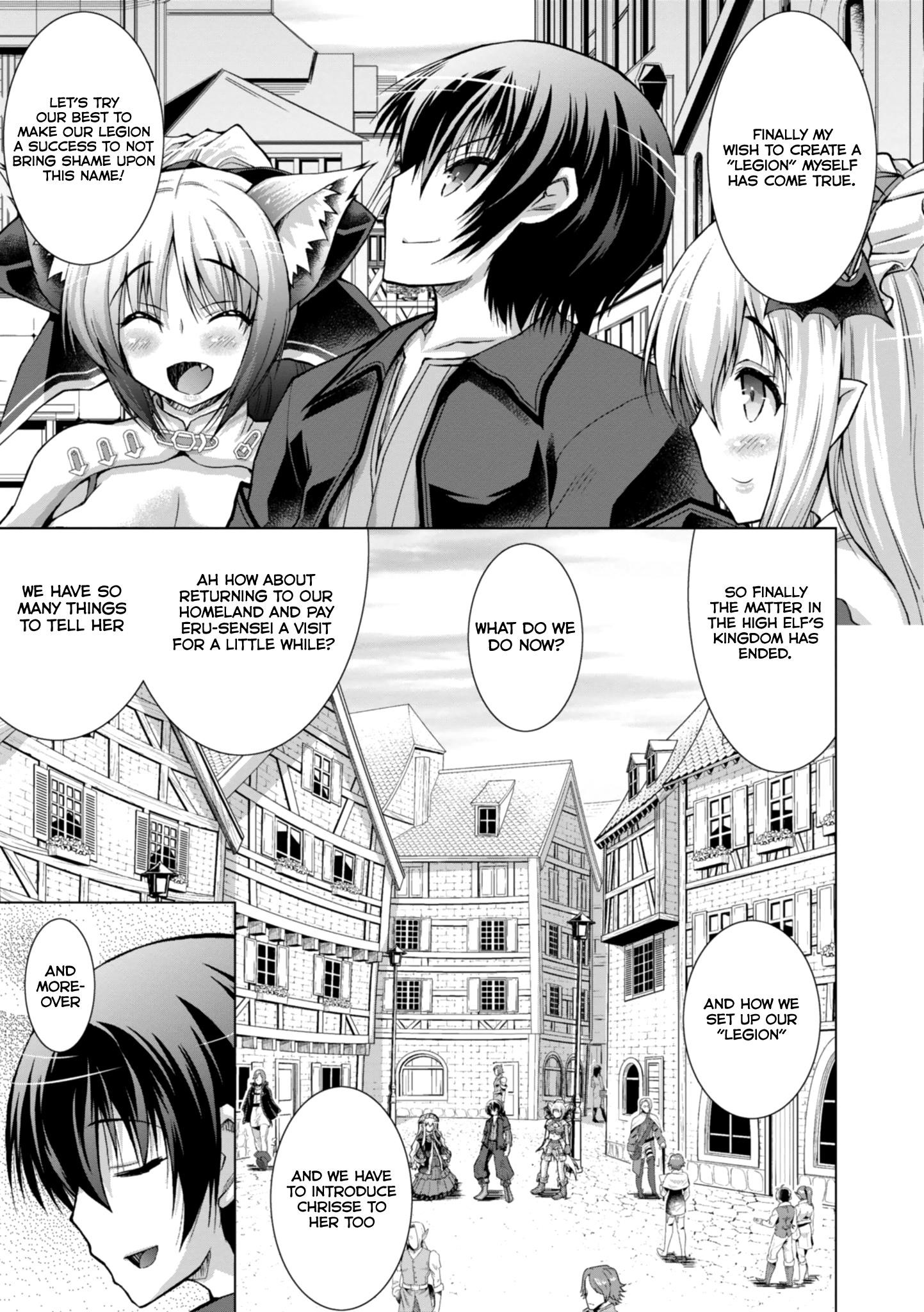 Gunota Ga Mahou Sekai Ni Tensei Shitara, Gendai Heiki De Guntai Harem O Tsukucchaimashita!? Chapter 45 - Page 6