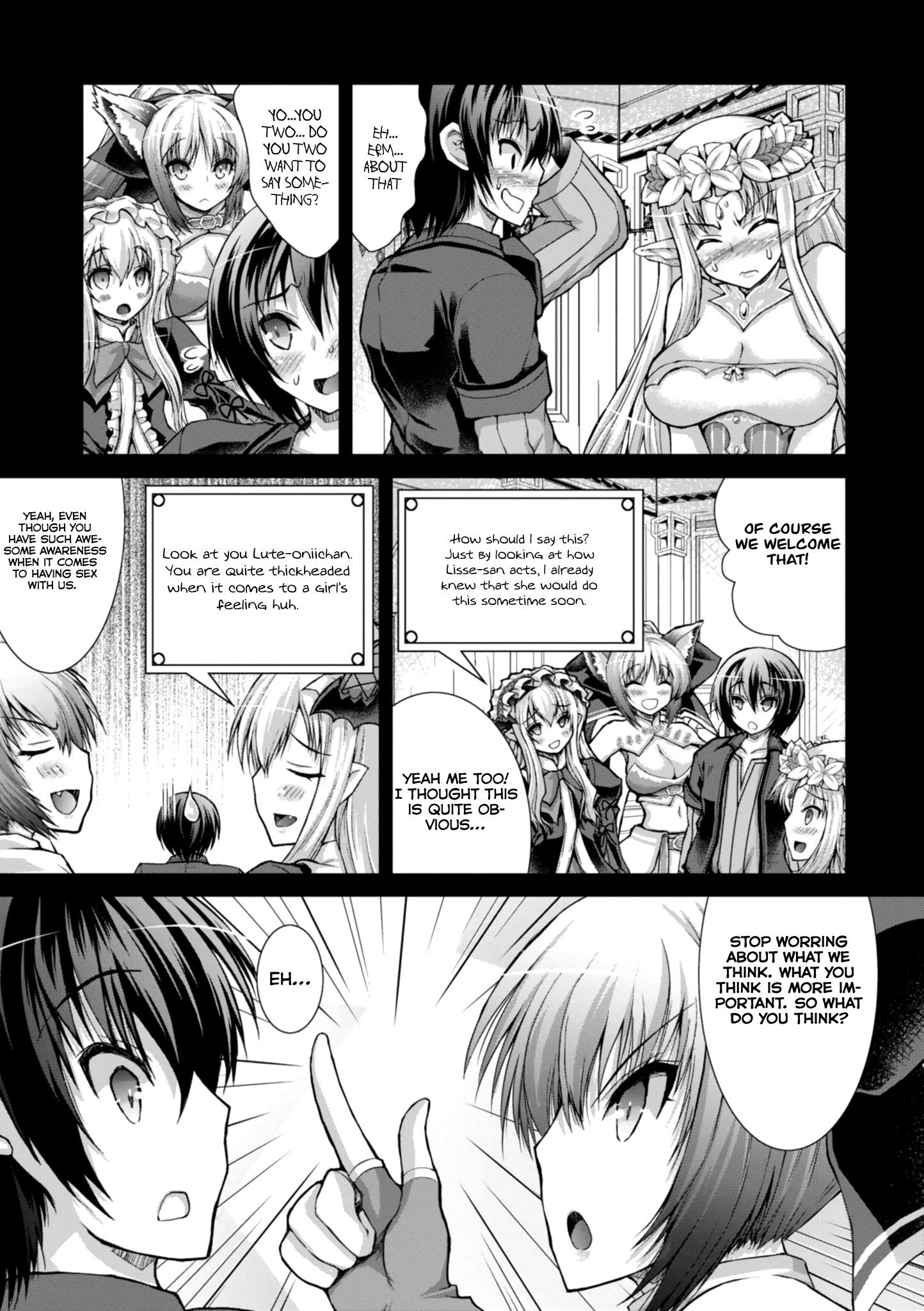 Gunota Ga Mahou Sekai Ni Tensei Shitara, Gendai Heiki De Guntai Harem O Tsukucchaimashita!? Chapter 45 - Page 8