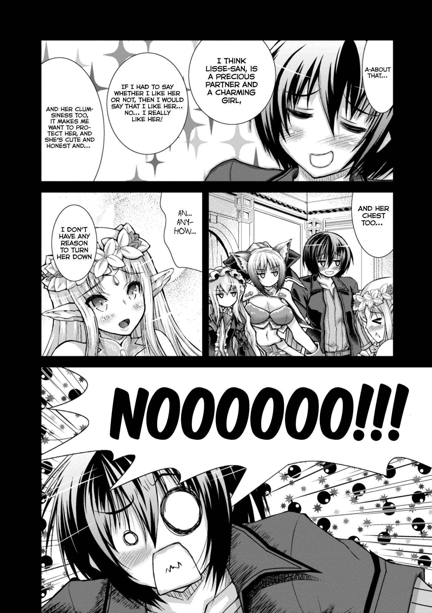 Gunota Ga Mahou Sekai Ni Tensei Shitara, Gendai Heiki De Guntai Harem O Tsukucchaimashita!? Chapter 45 - Page 9