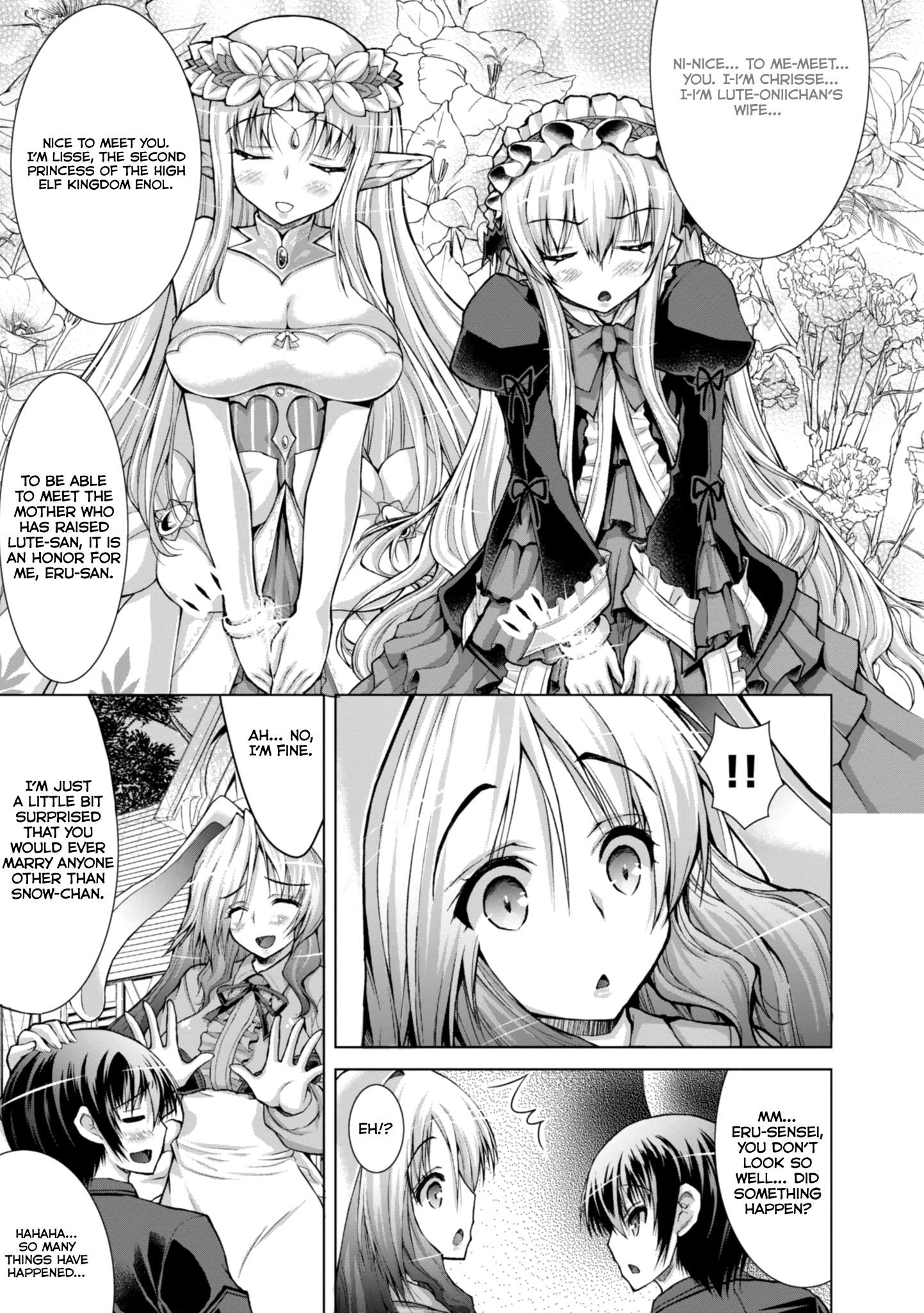 Gunota Ga Mahou Sekai Ni Tensei Shitara, Gendai Heiki De Guntai Harem O Tsukucchaimashita!? Chapter 46 - Page 10