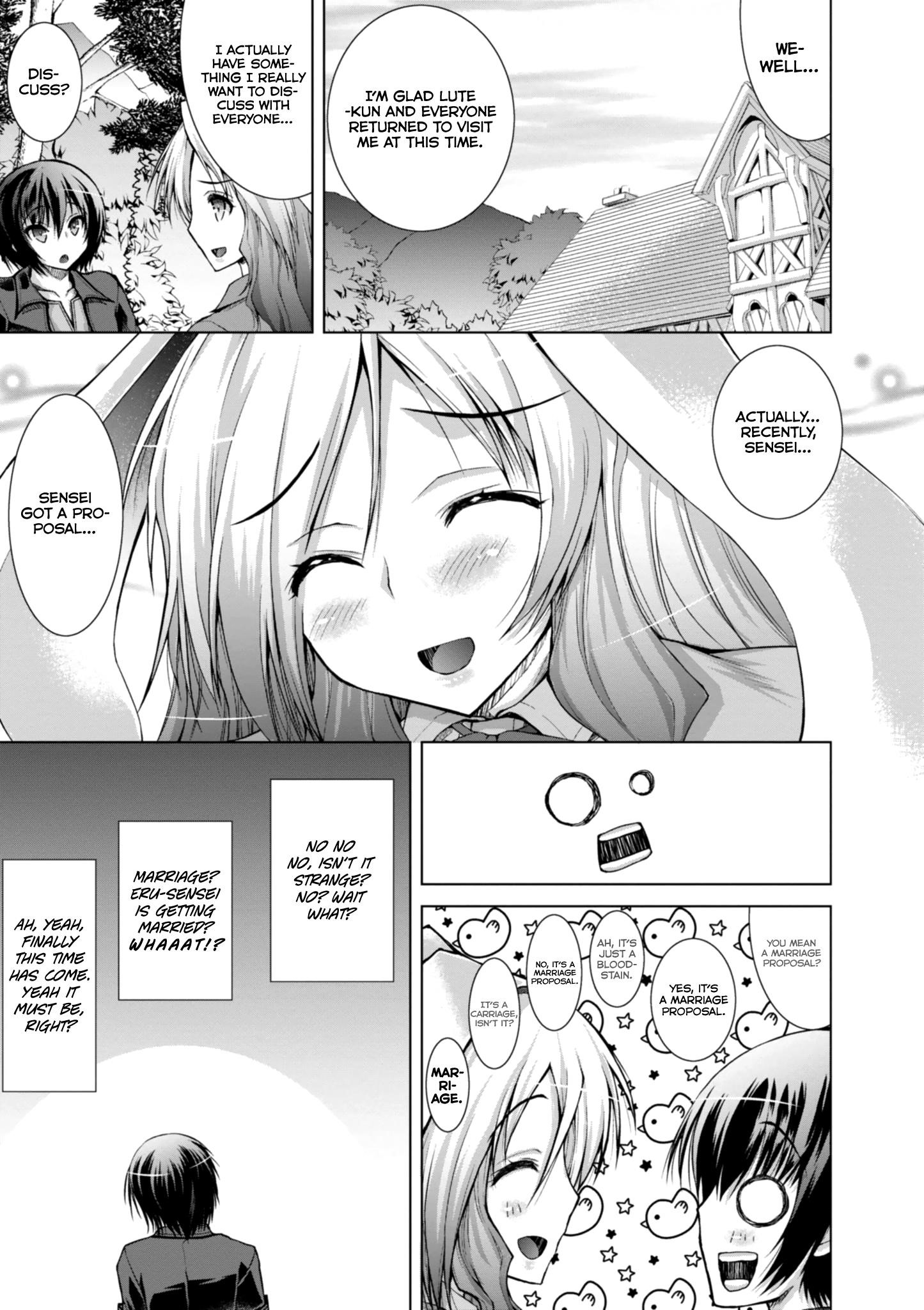 Gunota Ga Mahou Sekai Ni Tensei Shitara, Gendai Heiki De Guntai Harem O Tsukucchaimashita!? Chapter 46 - Page 12