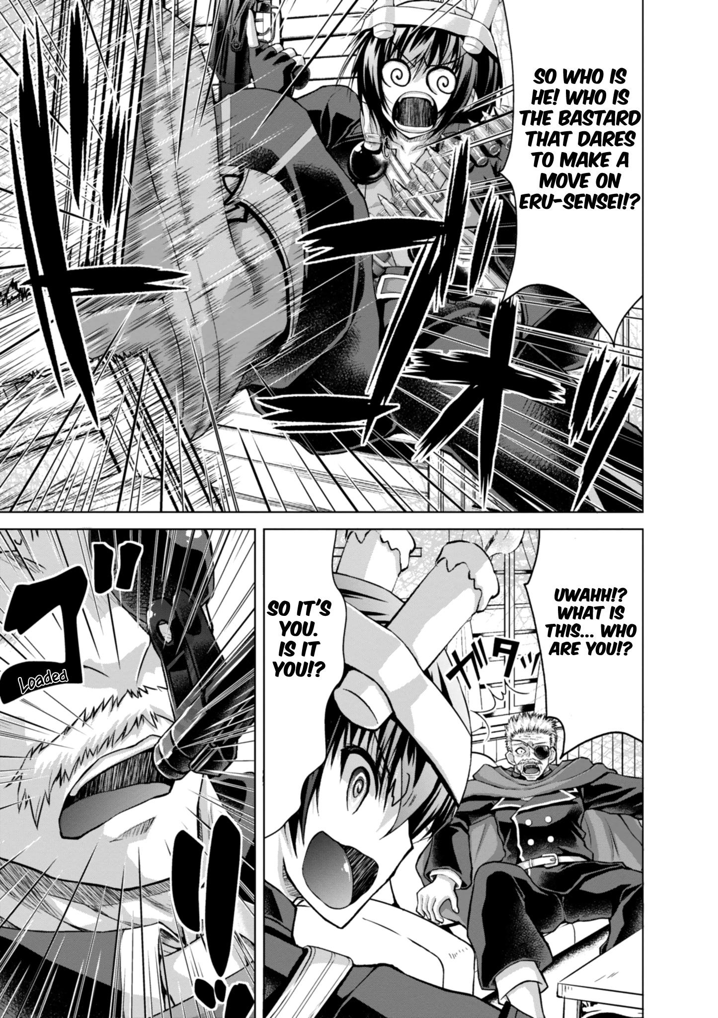 Gunota Ga Mahou Sekai Ni Tensei Shitara, Gendai Heiki De Guntai Harem O Tsukucchaimashita!? Chapter 46 - Page 14