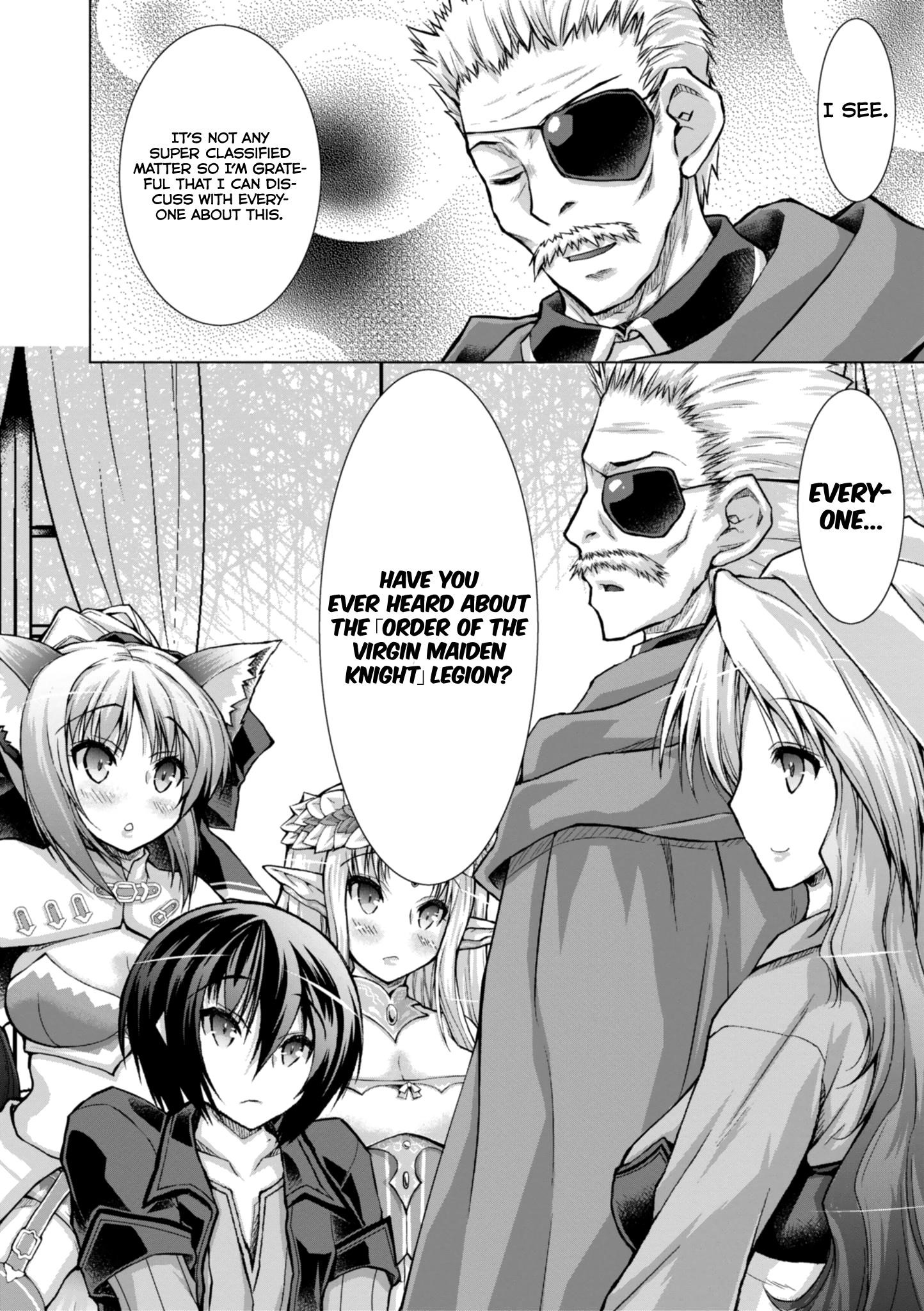 Gunota Ga Mahou Sekai Ni Tensei Shitara, Gendai Heiki De Guntai Harem O Tsukucchaimashita!? Chapter 46 - Page 19