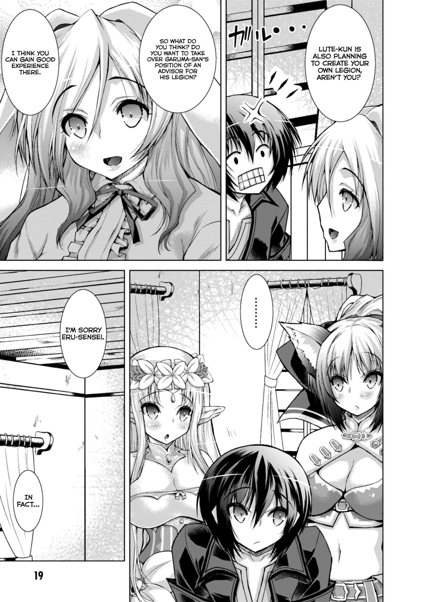 Gunota Ga Mahou Sekai Ni Tensei Shitara, Gendai Heiki De Guntai Harem O Tsukucchaimashita!? Chapter 46 - Page 22
