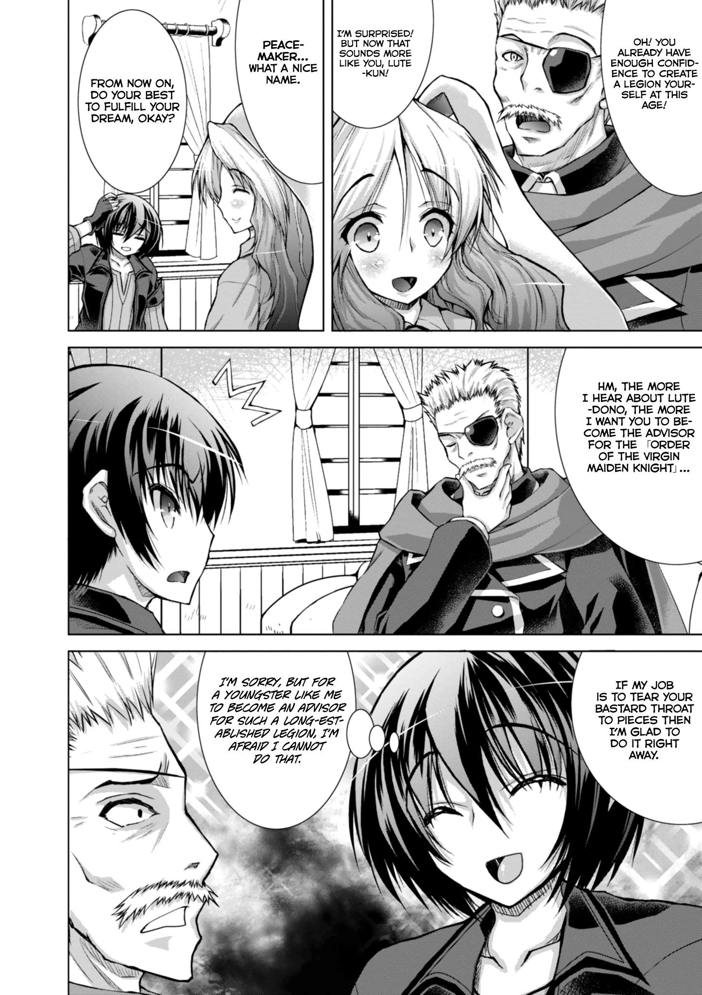 Gunota Ga Mahou Sekai Ni Tensei Shitara, Gendai Heiki De Guntai Harem O Tsukucchaimashita!? Chapter 46 - Page 23