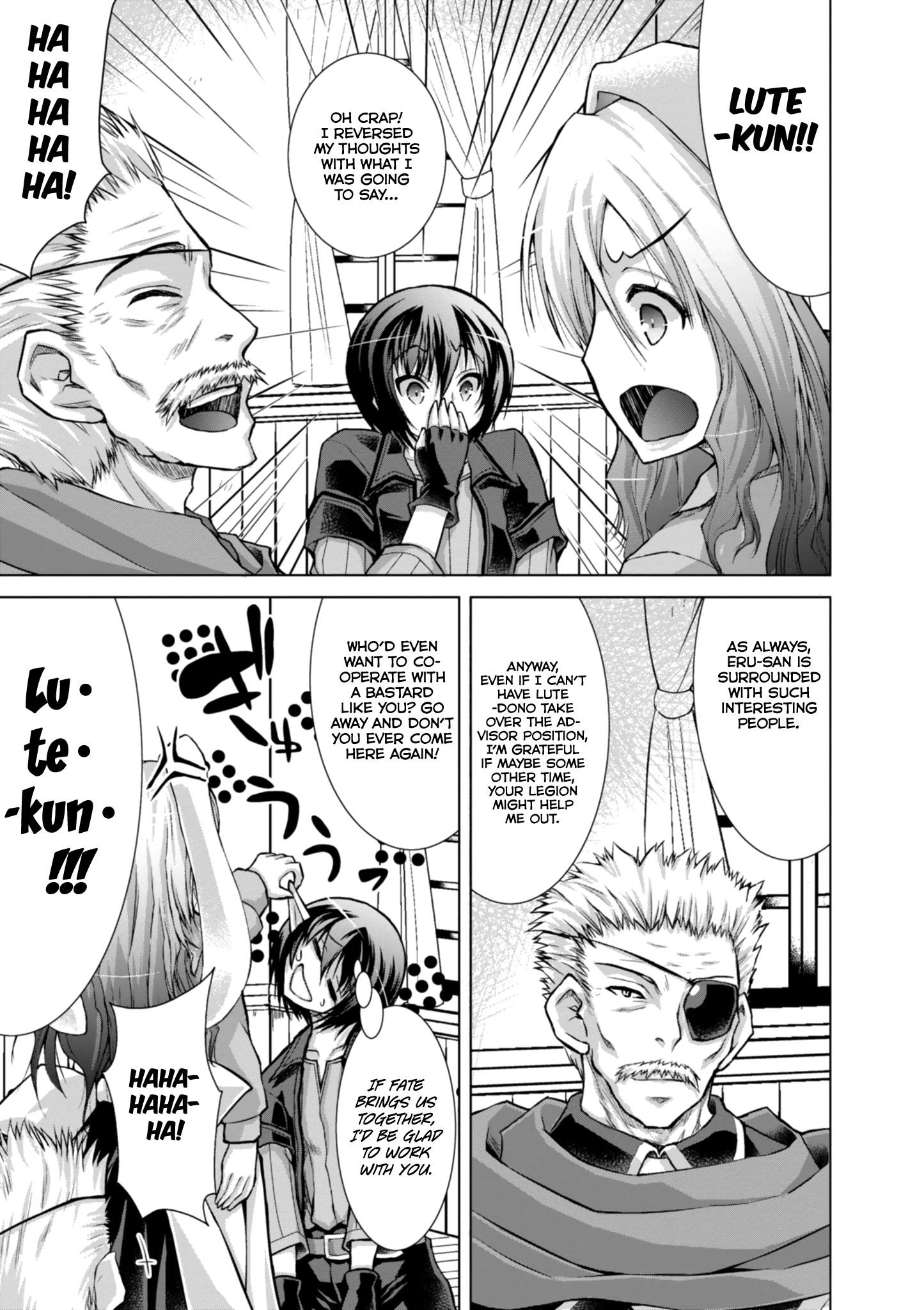 Gunota Ga Mahou Sekai Ni Tensei Shitara, Gendai Heiki De Guntai Harem O Tsukucchaimashita!? Chapter 46 - Page 24