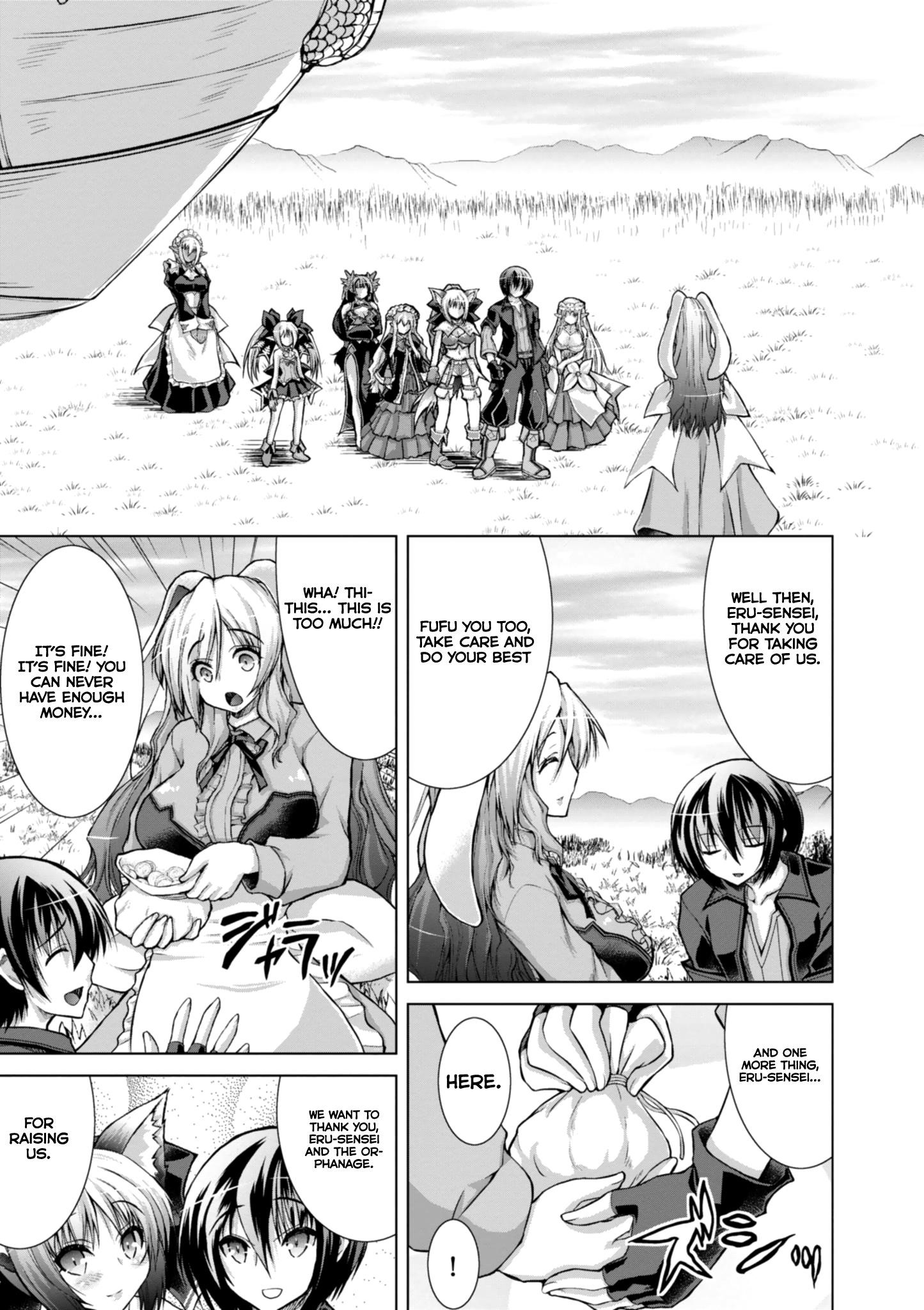 Gunota Ga Mahou Sekai Ni Tensei Shitara, Gendai Heiki De Guntai Harem O Tsukucchaimashita!? Chapter 46 - Page 28