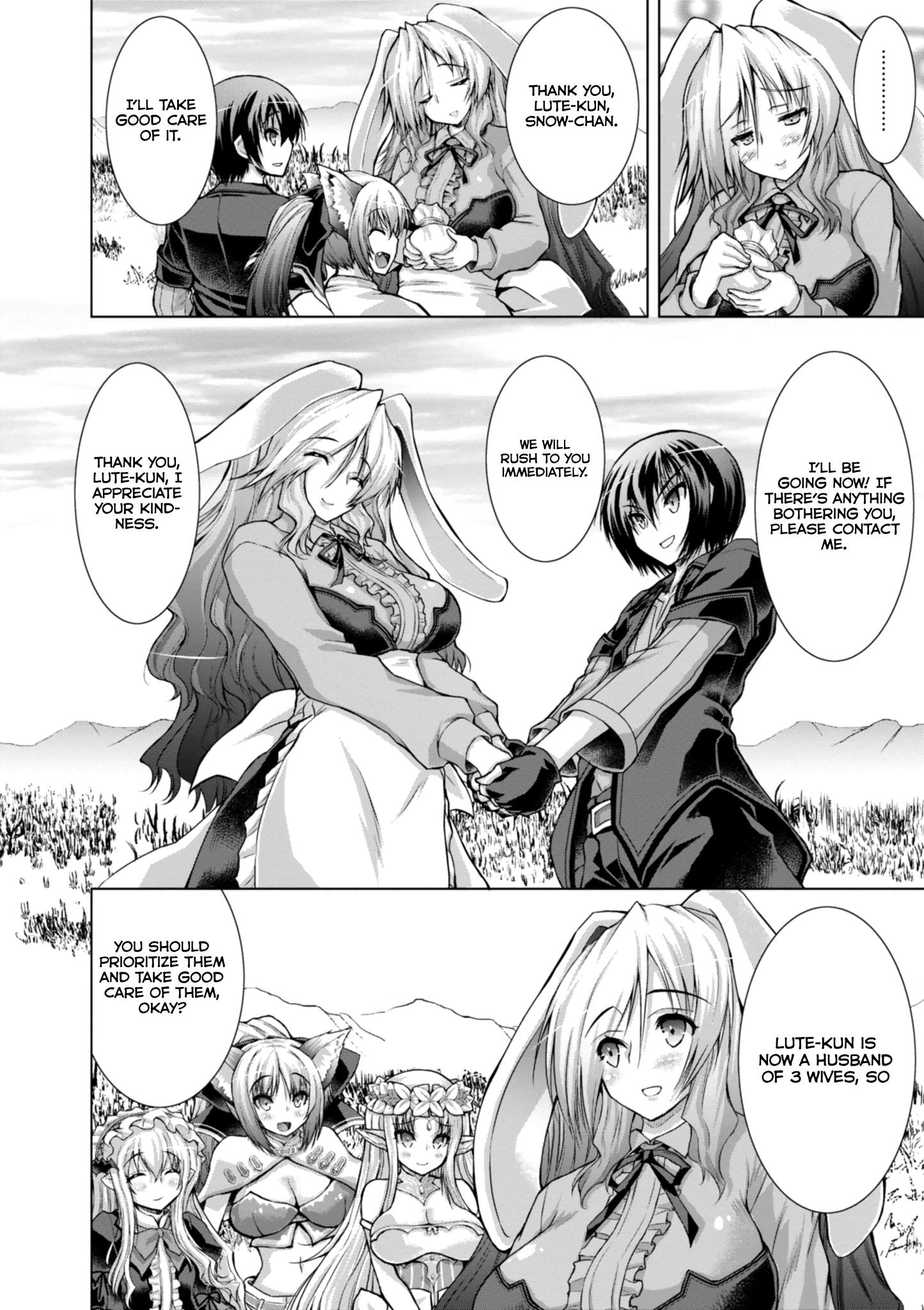 Gunota Ga Mahou Sekai Ni Tensei Shitara, Gendai Heiki De Guntai Harem O Tsukucchaimashita!? Chapter 46 - Page 29