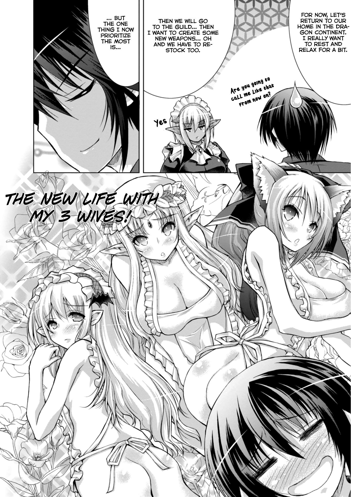 Gunota Ga Mahou Sekai Ni Tensei Shitara, Gendai Heiki De Guntai Harem O Tsukucchaimashita!? Chapter 46 - Page 33