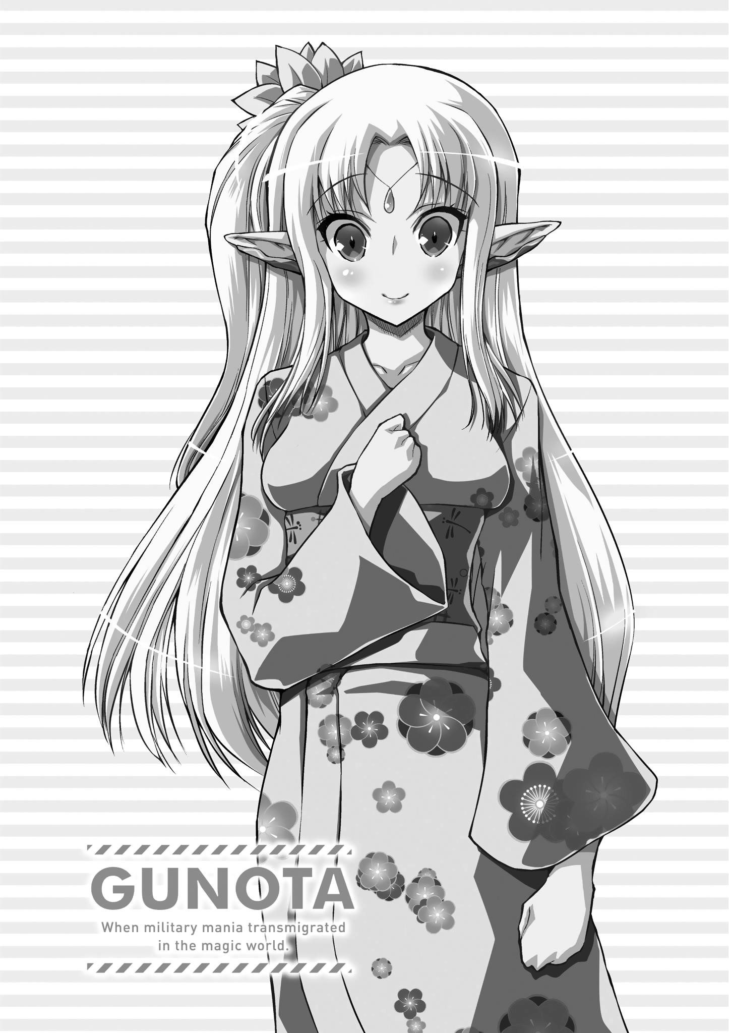 Gunota Ga Mahou Sekai Ni Tensei Shitara, Gendai Heiki De Guntai Harem O Tsukucchaimashita!? Chapter 46 - Page 5