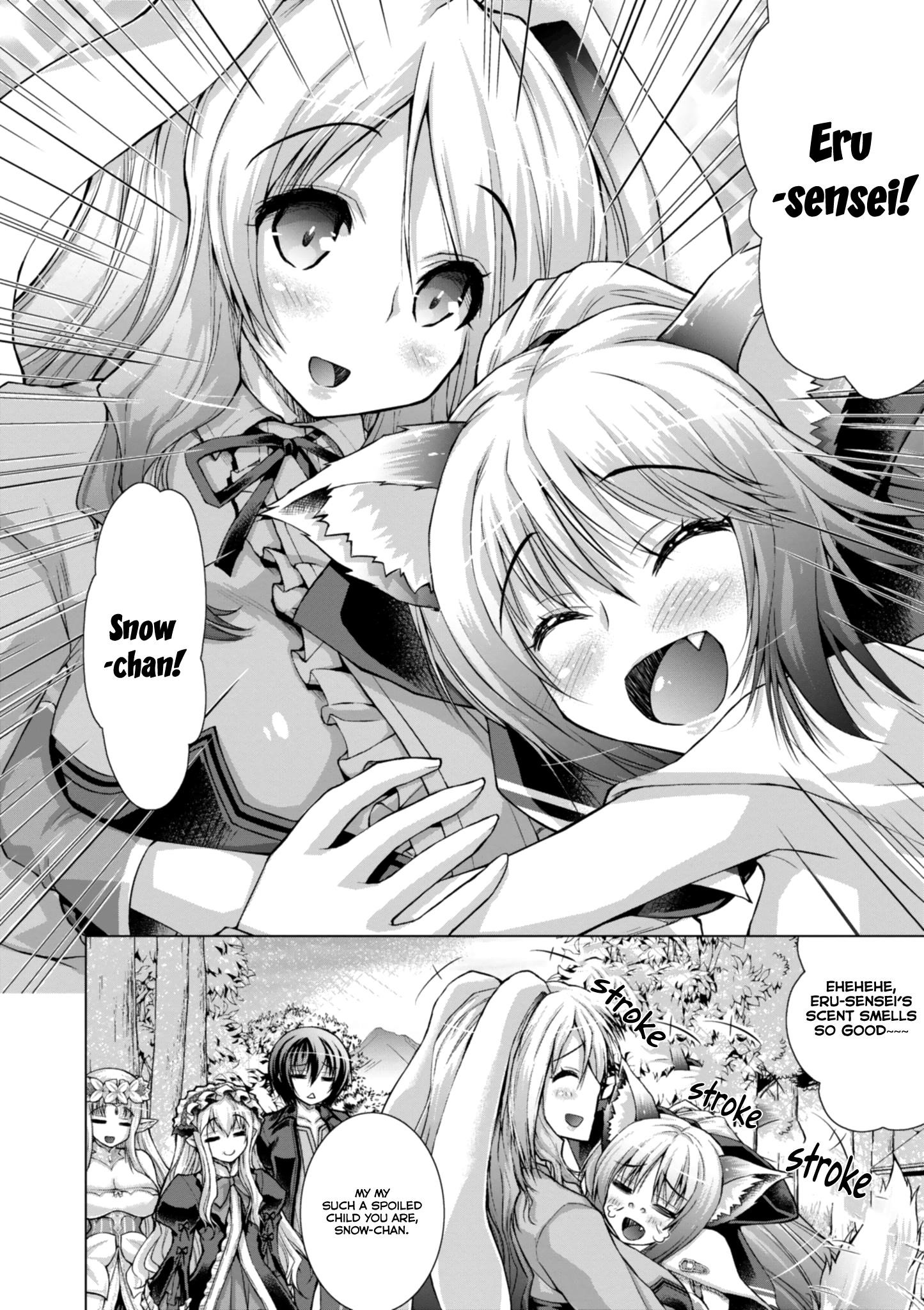 Gunota Ga Mahou Sekai Ni Tensei Shitara, Gendai Heiki De Guntai Harem O Tsukucchaimashita!? Chapter 46 - Page 7