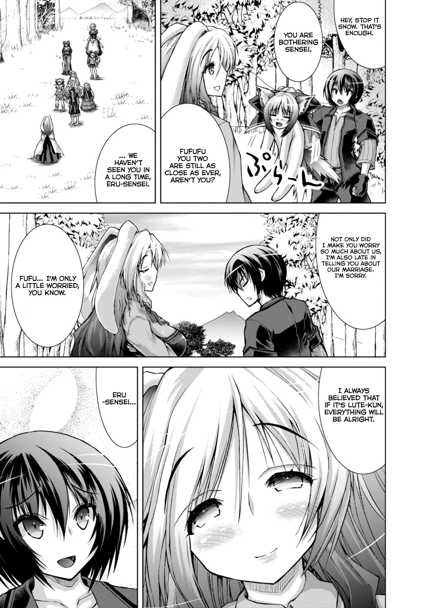 Gunota Ga Mahou Sekai Ni Tensei Shitara, Gendai Heiki De Guntai Harem O Tsukucchaimashita!? Chapter 46 - Page 8