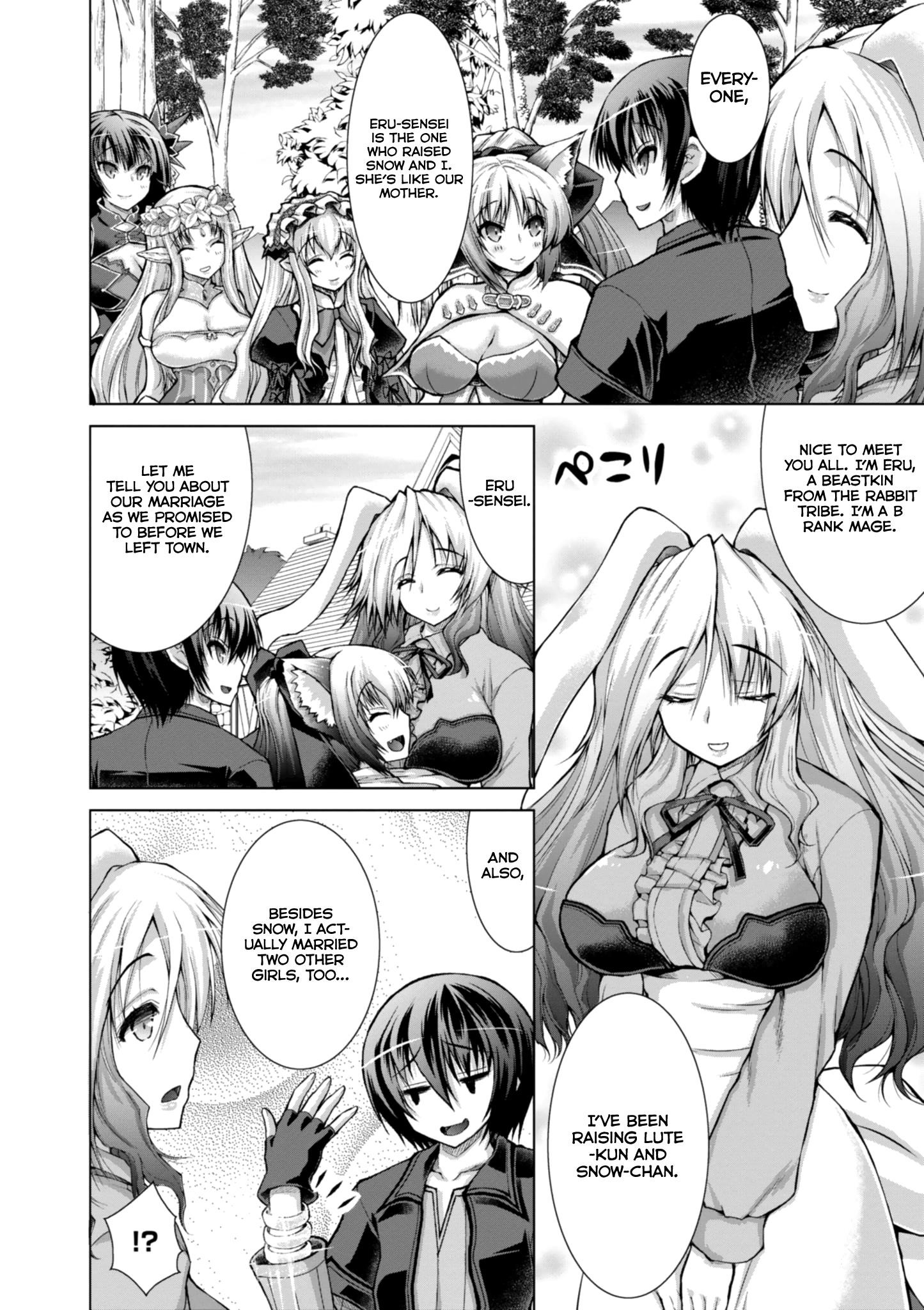 Gunota Ga Mahou Sekai Ni Tensei Shitara, Gendai Heiki De Guntai Harem O Tsukucchaimashita!? Chapter 46 - Page 9