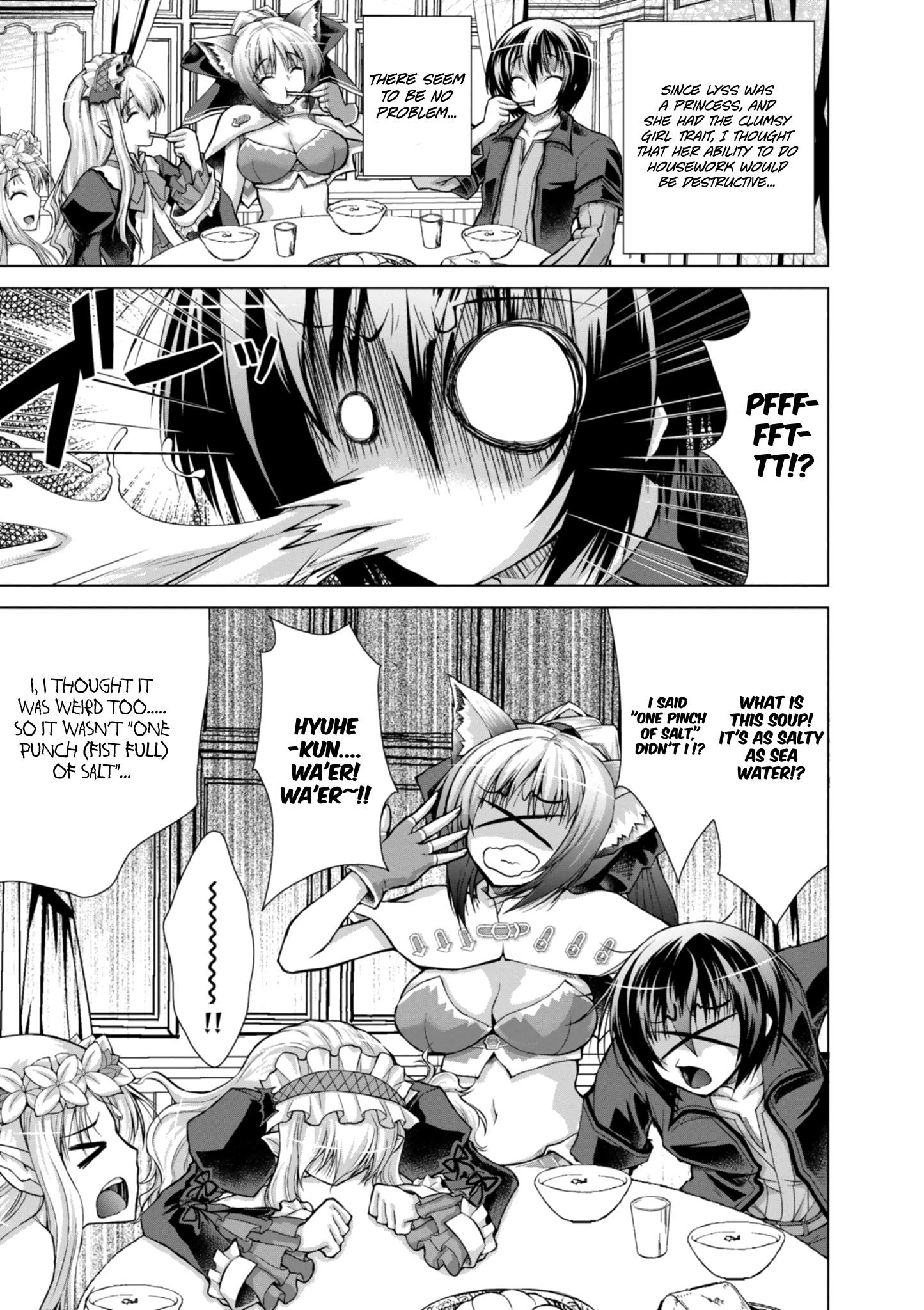 Gunota Ga Mahou Sekai Ni Tensei Shitara, Gendai Heiki De Guntai Harem O Tsukucchaimashita!? Chapter 47 - Page 10